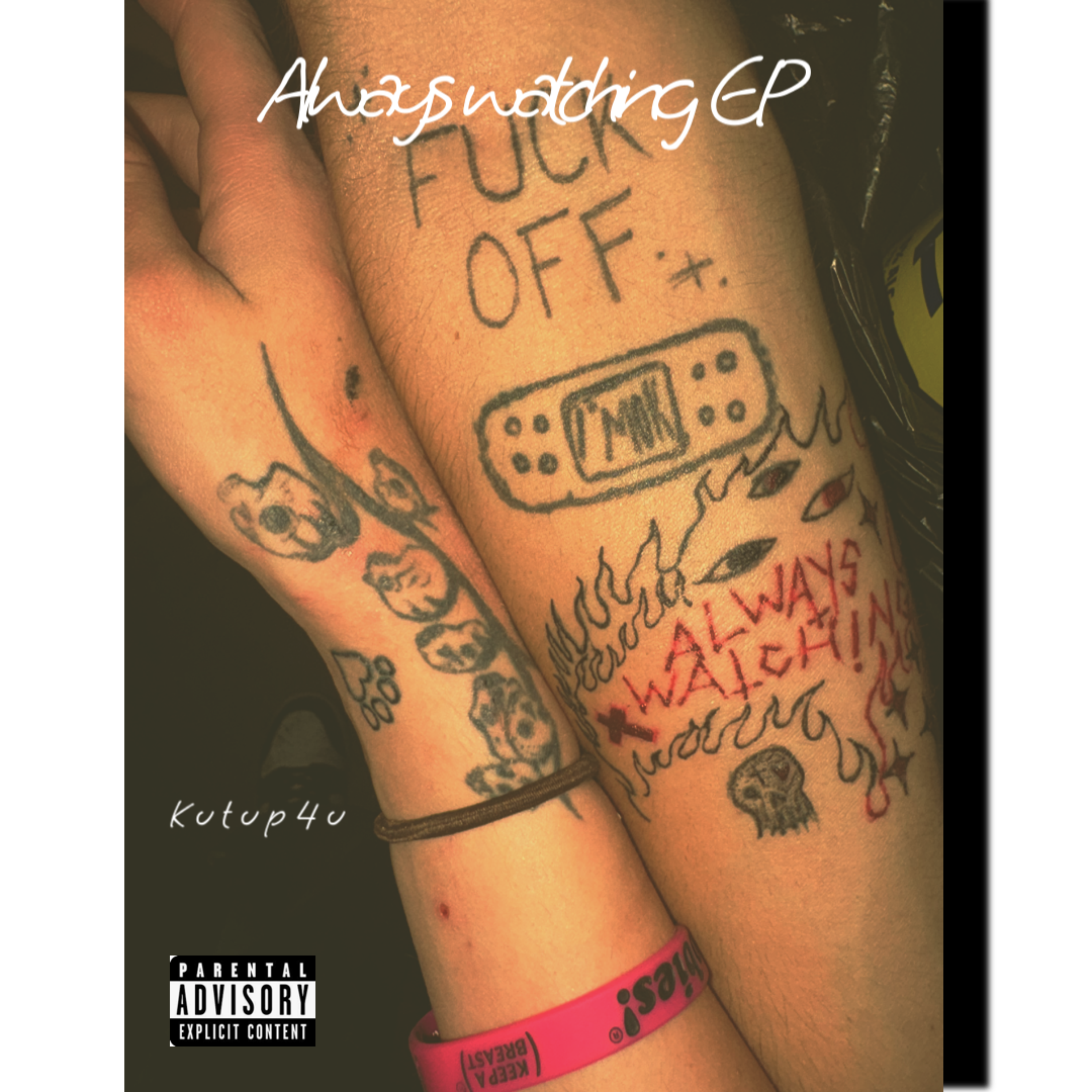 Always Watching EP artwork