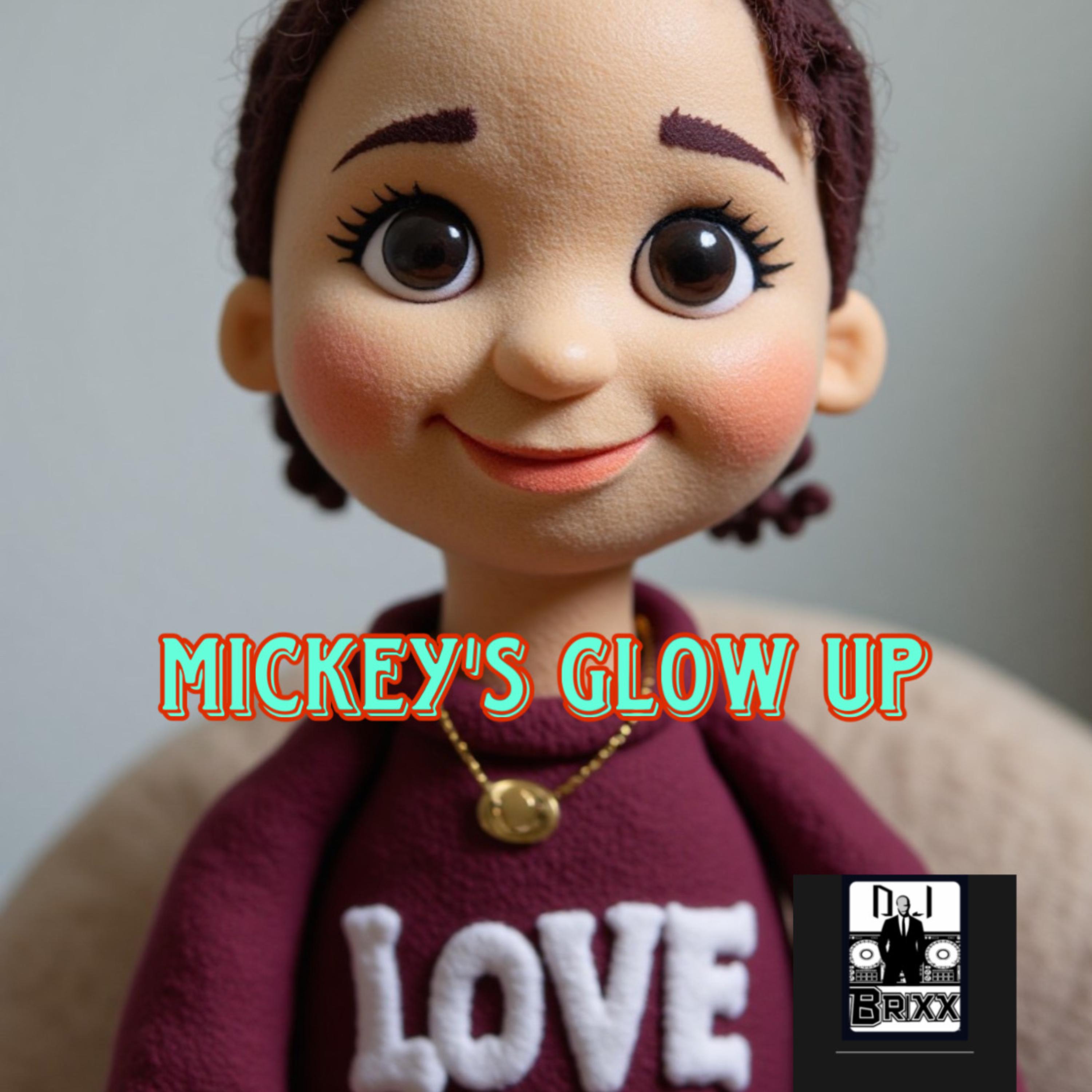 Mickey’s Glow Up artwork