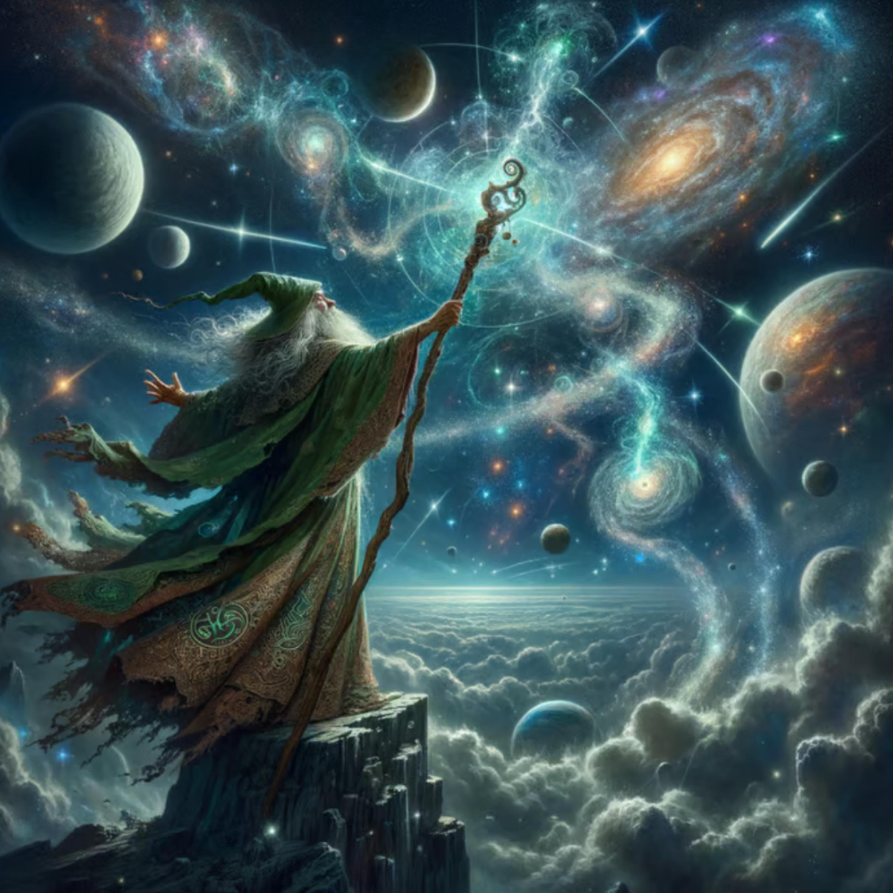Wizard artwork