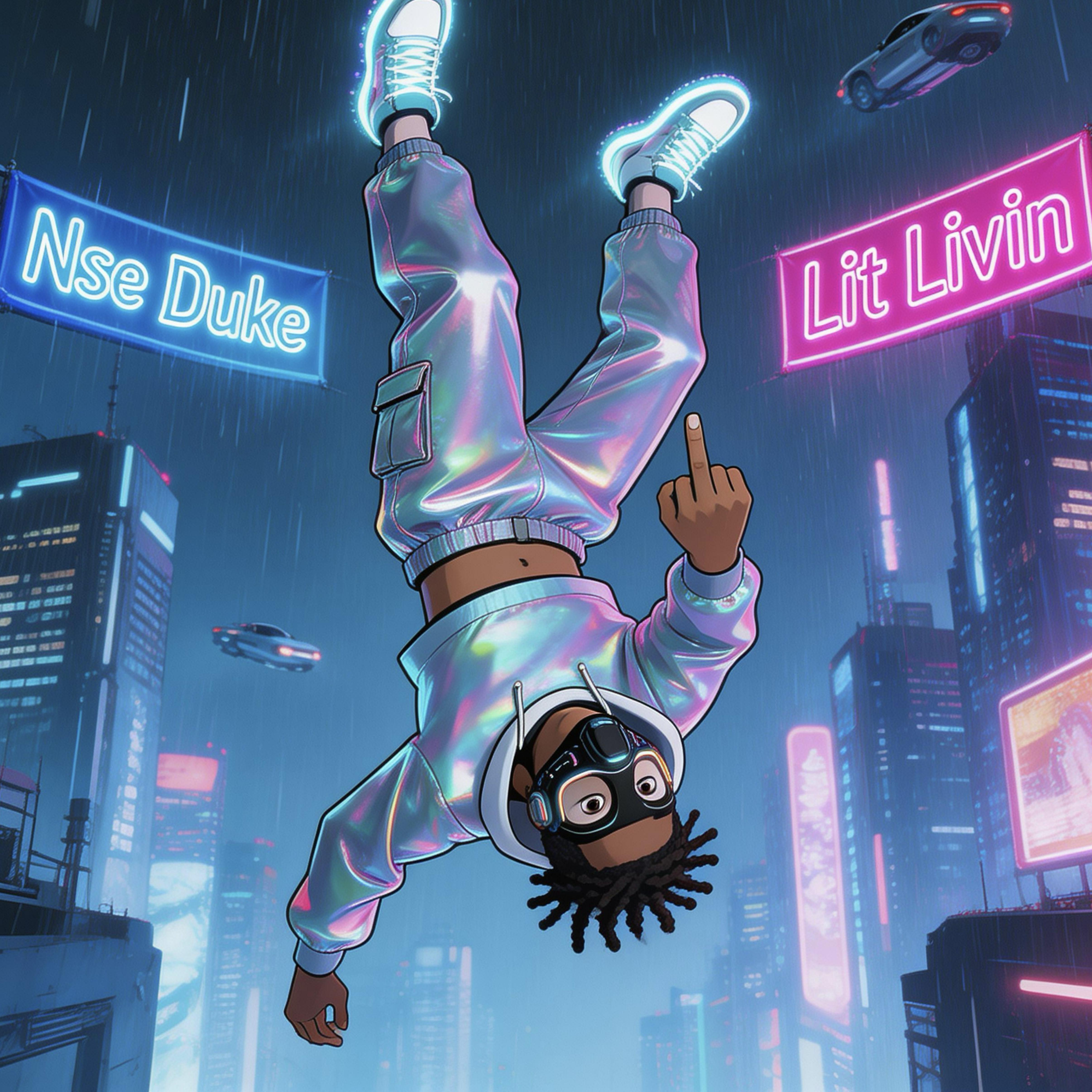 Lit Livin artwork