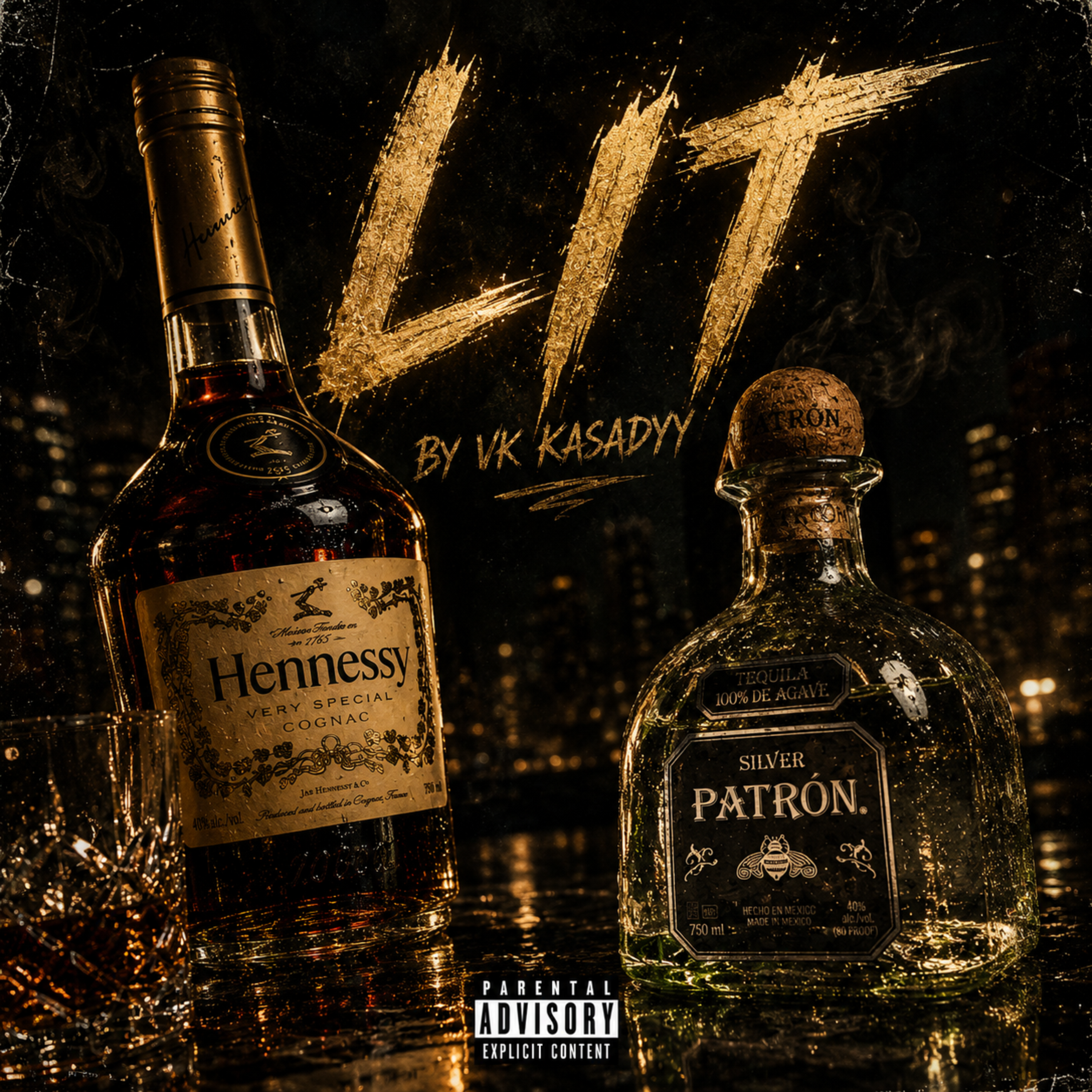 LIT by VK Kasadyy cover art