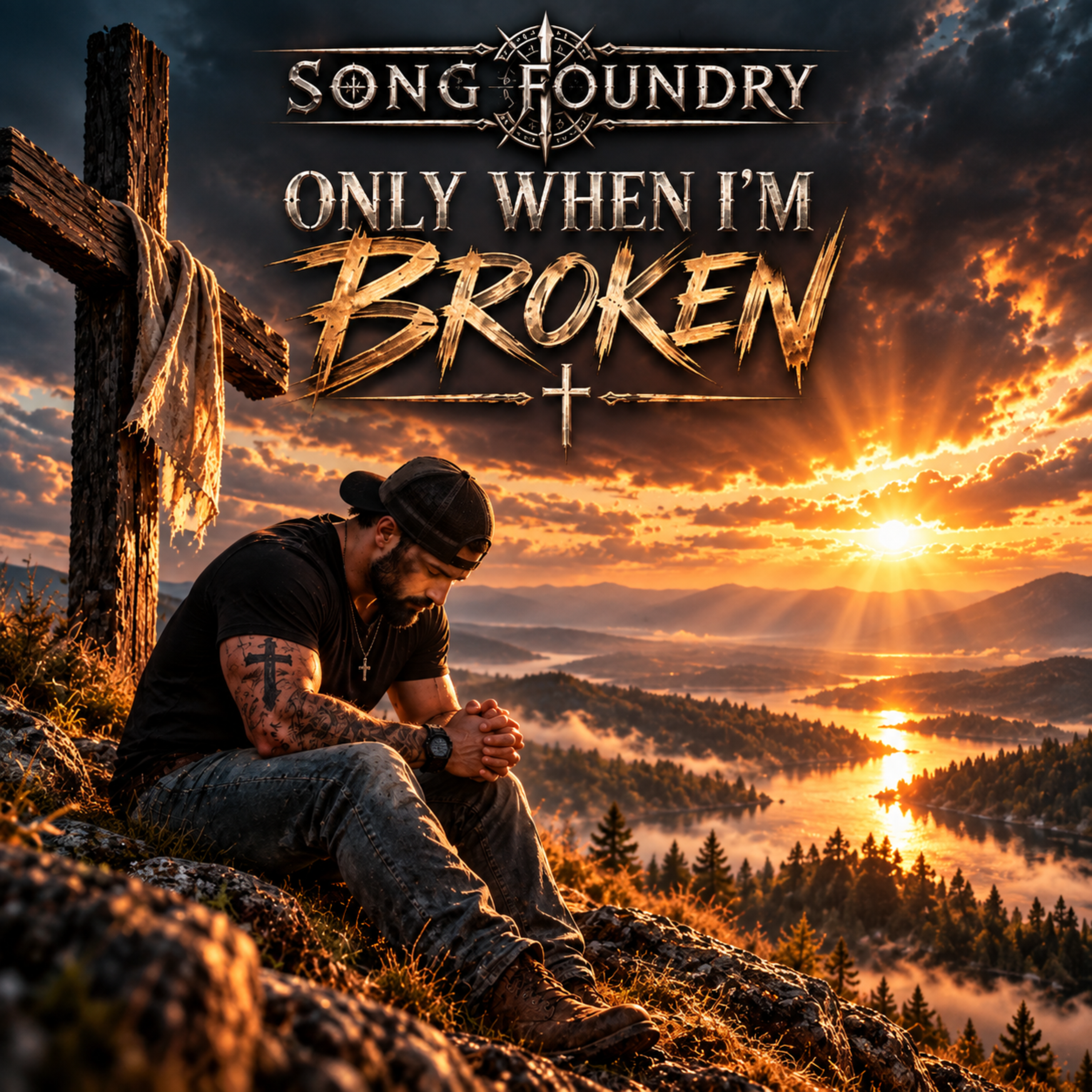 Only When I’m Broken by Song Foundry cover art