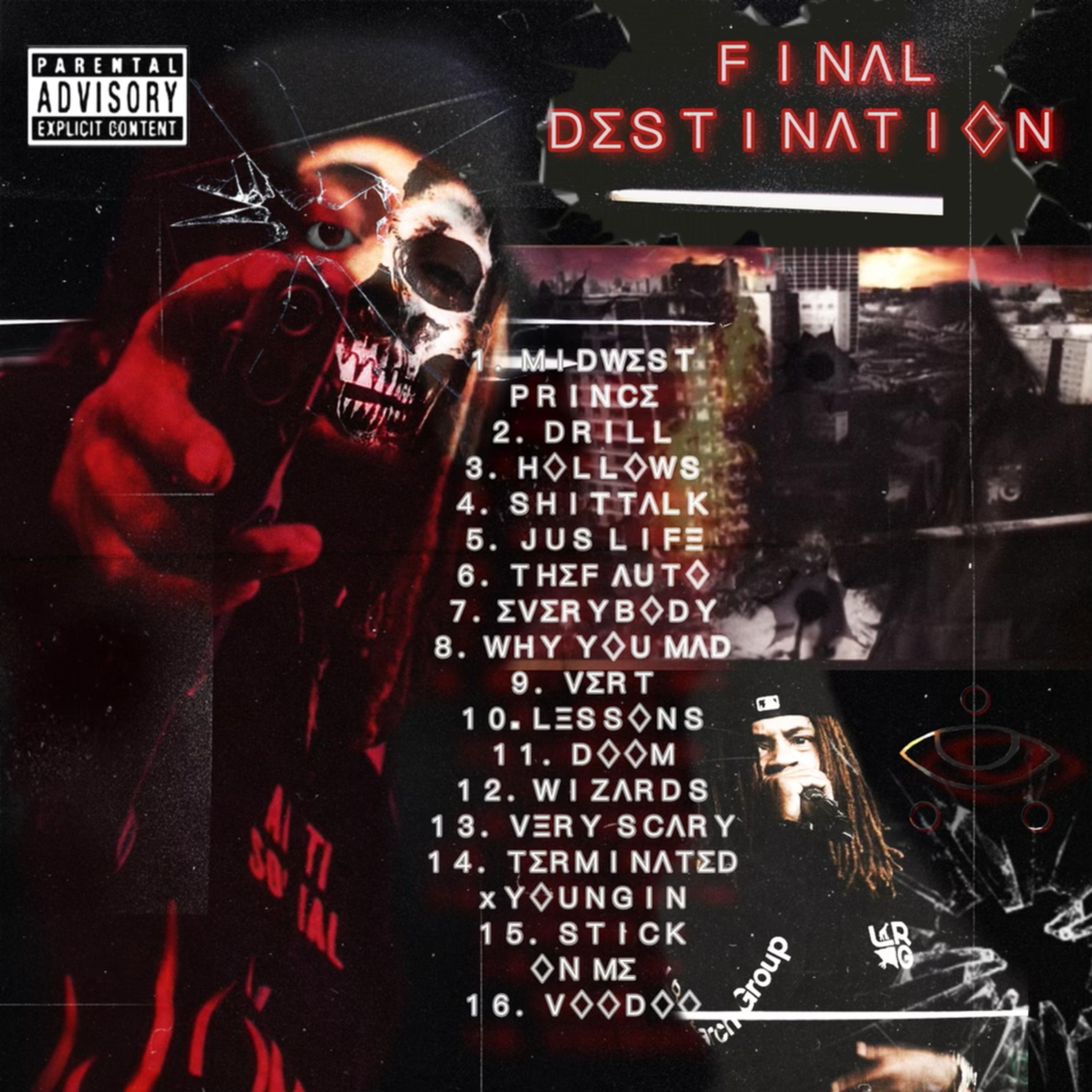 FINAL D3STINATION artwork