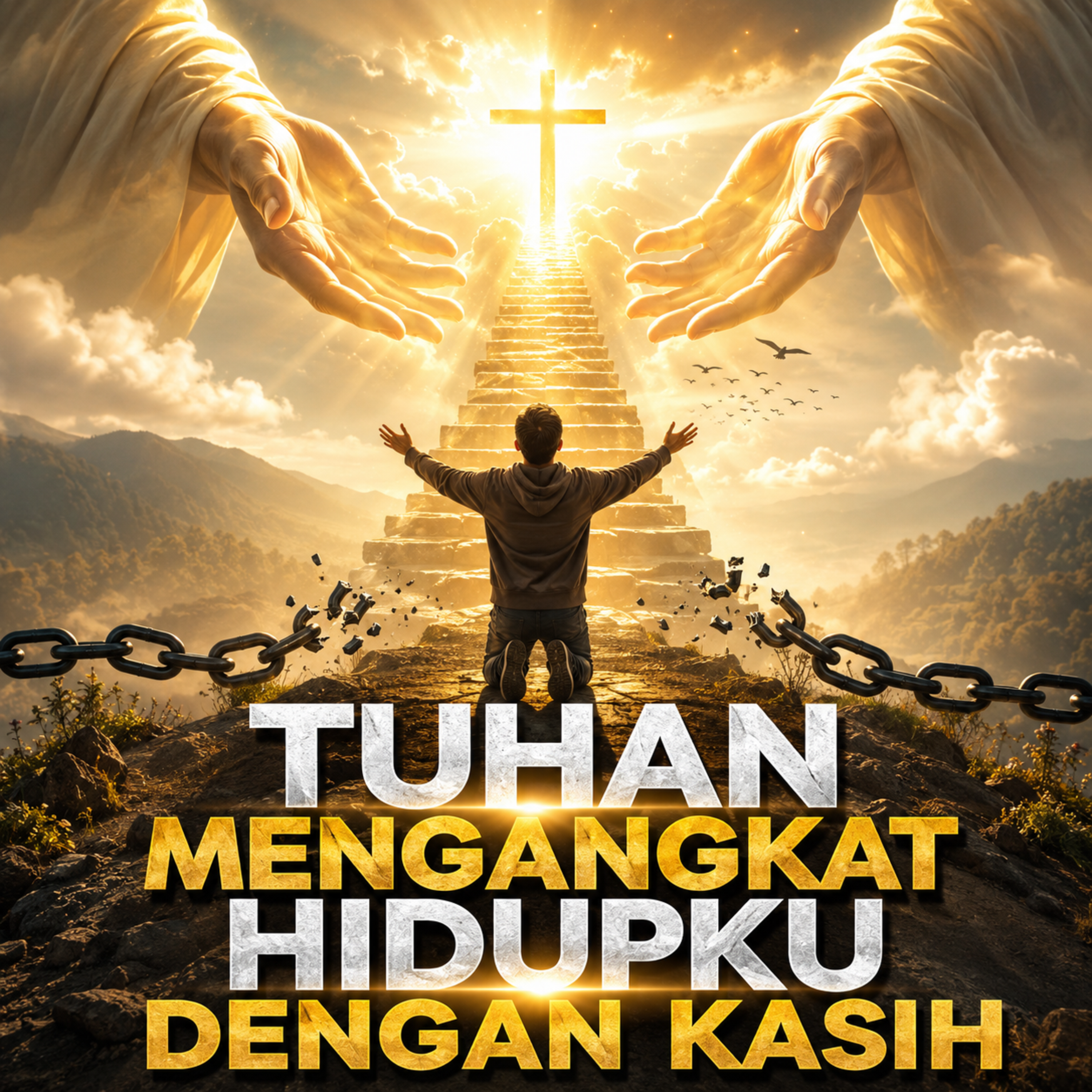 Tuhan Mengangkat Hidupku Dengan Kasih by PUJI WORSHIP cover art