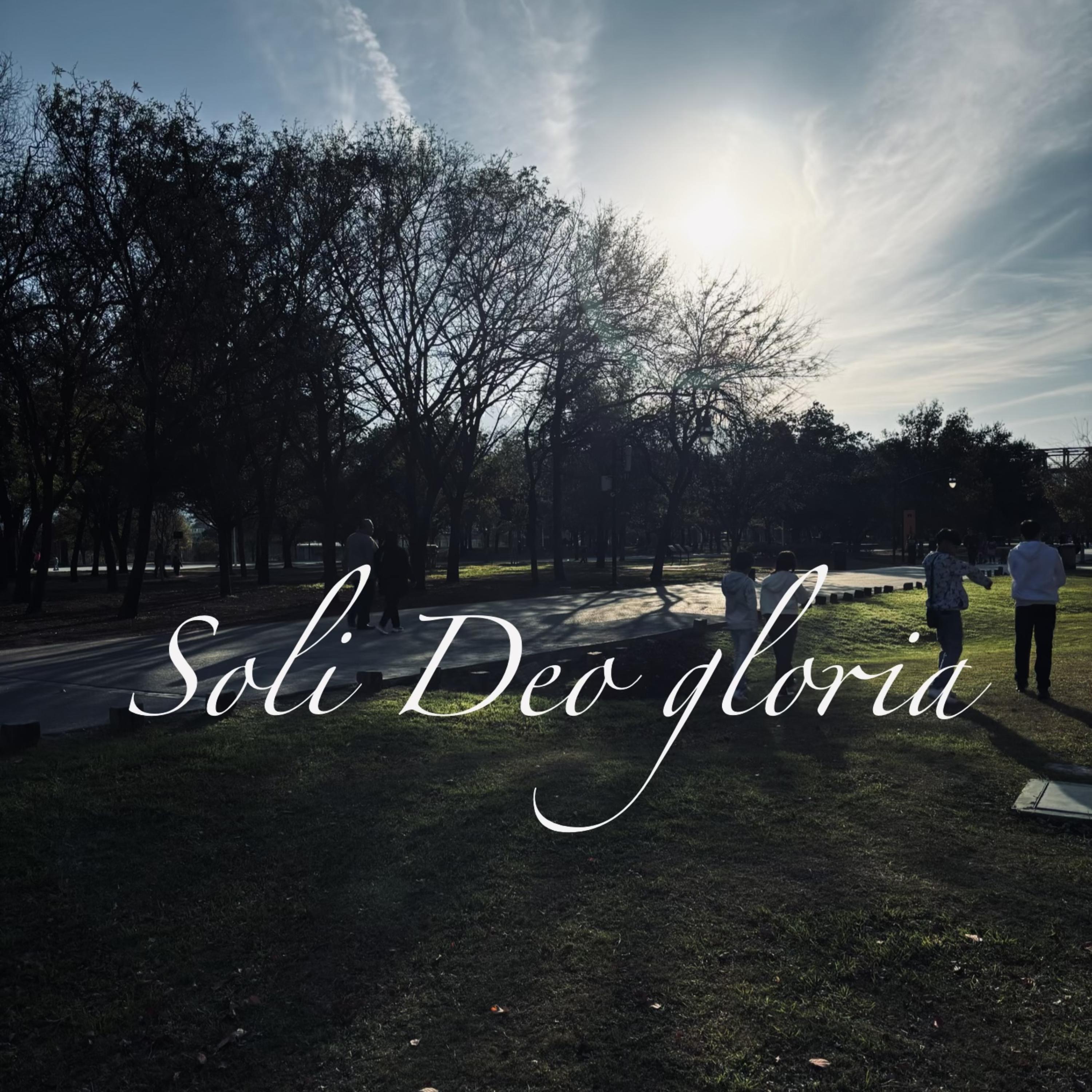Soli Deo Gloria artwork