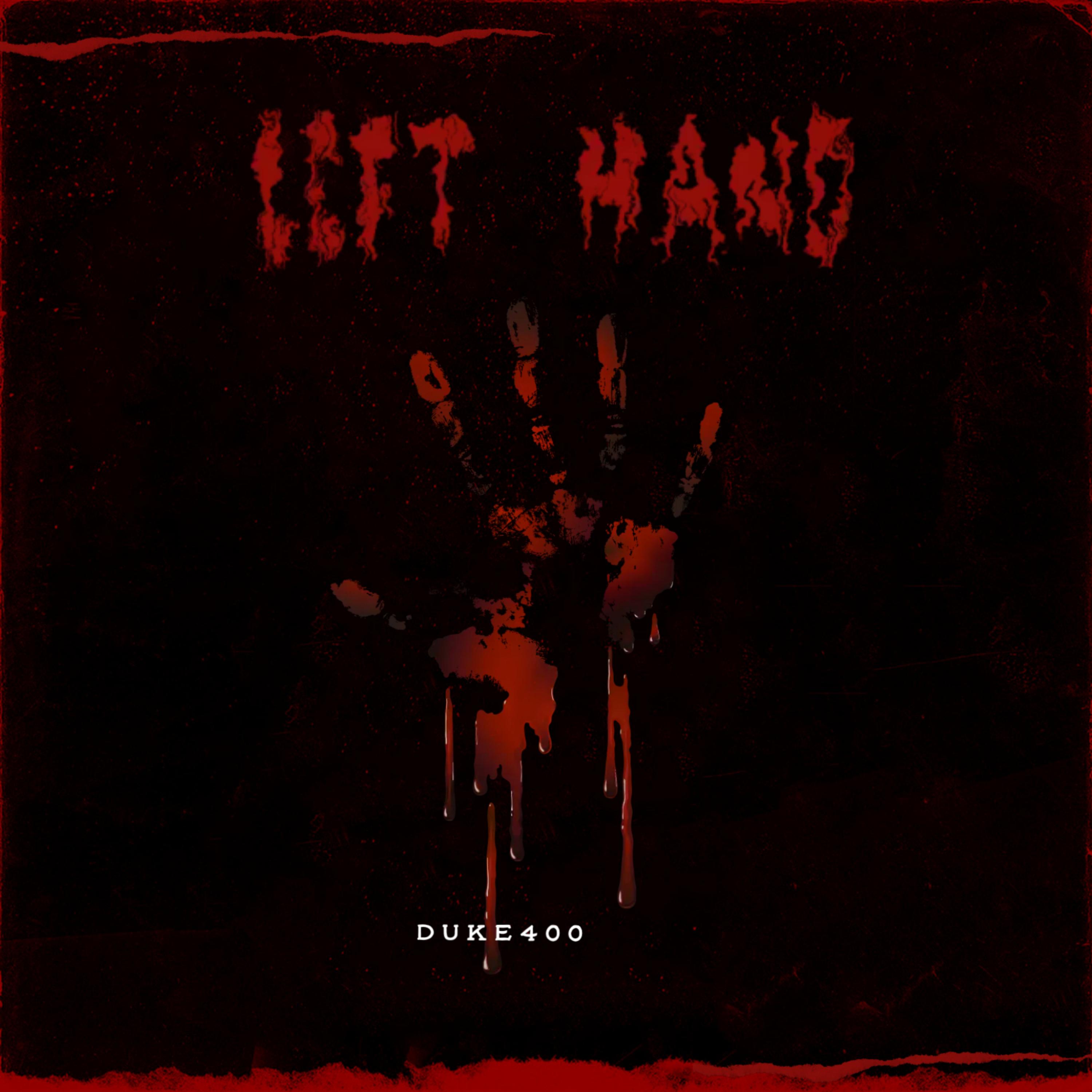 Left hand artwork