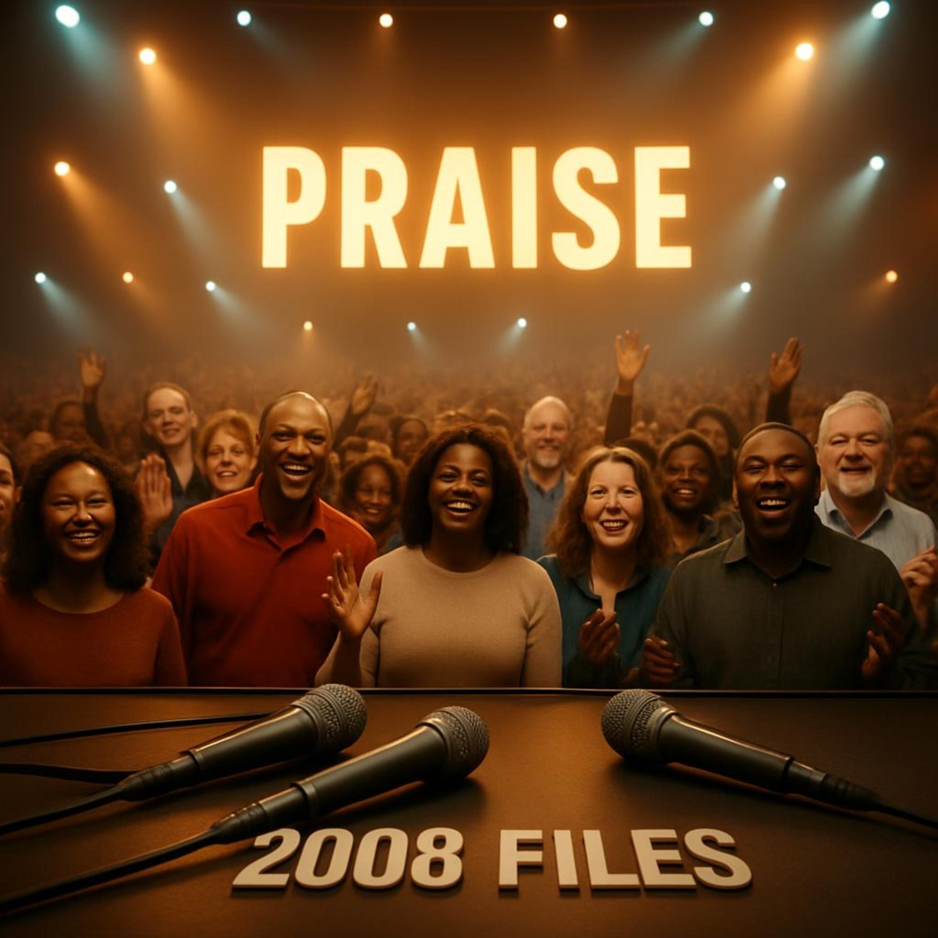 2008 FILES PRAISE artwork