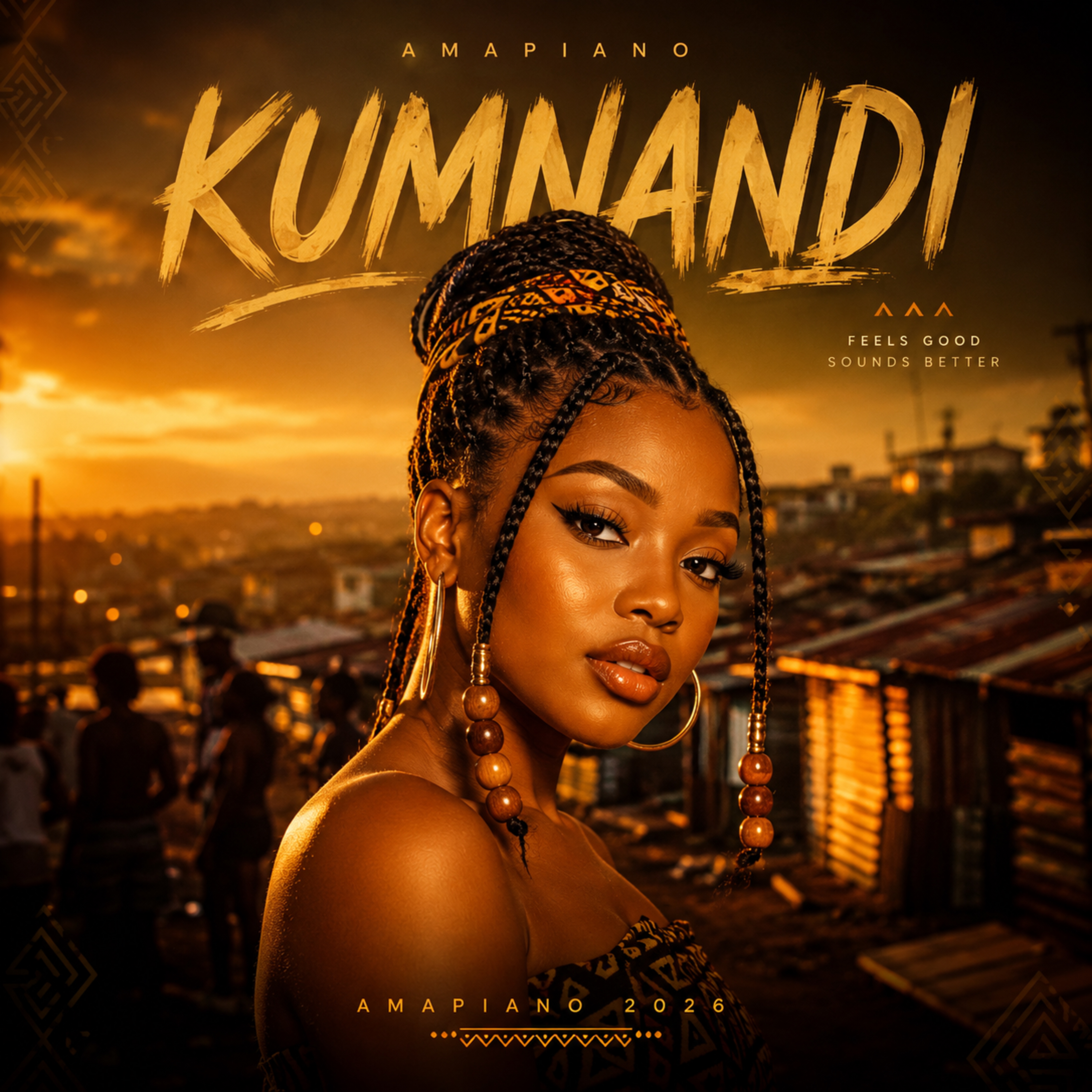 Kumnandi by ogbanje cover art