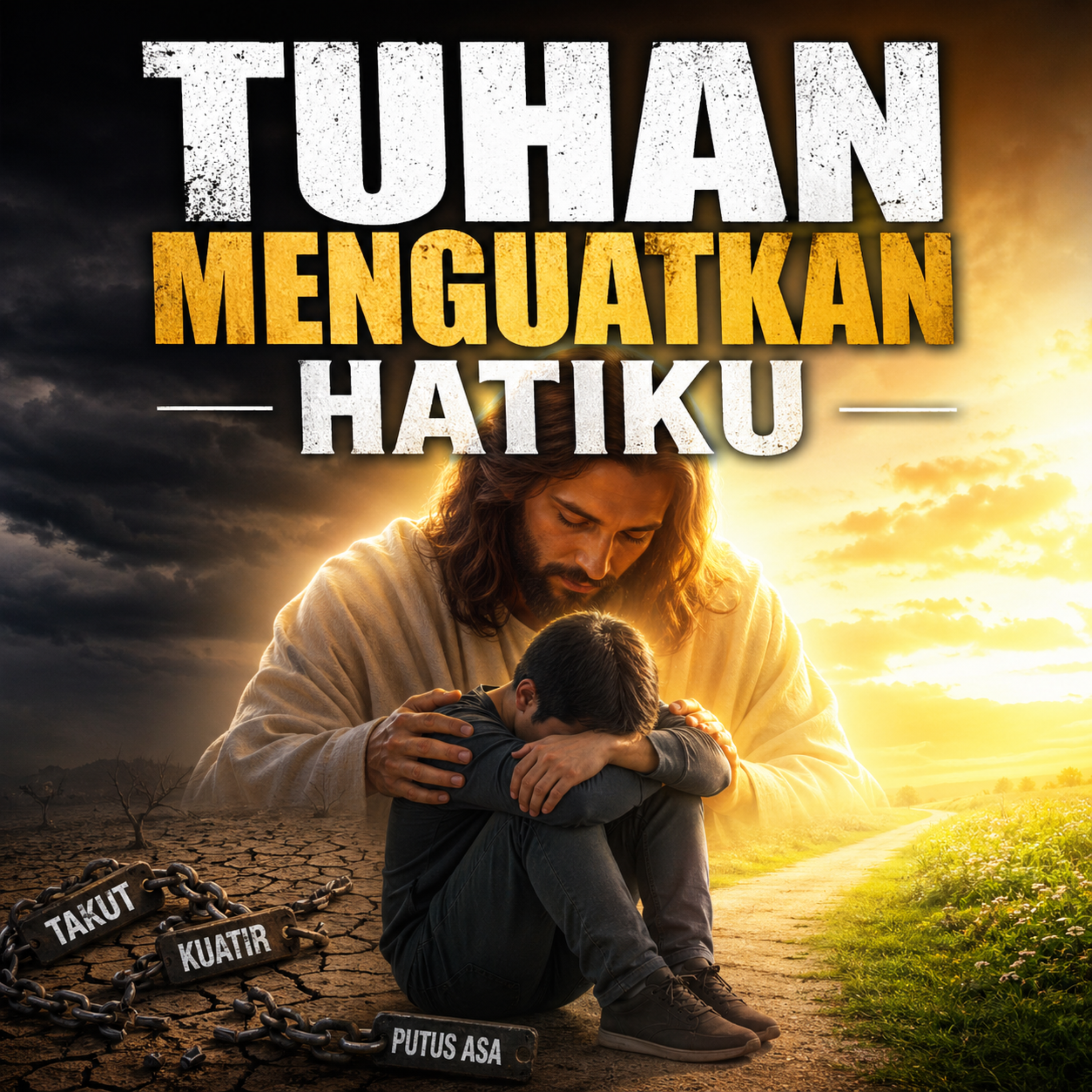 Tuhan Menguatkan Hatiku artwork
