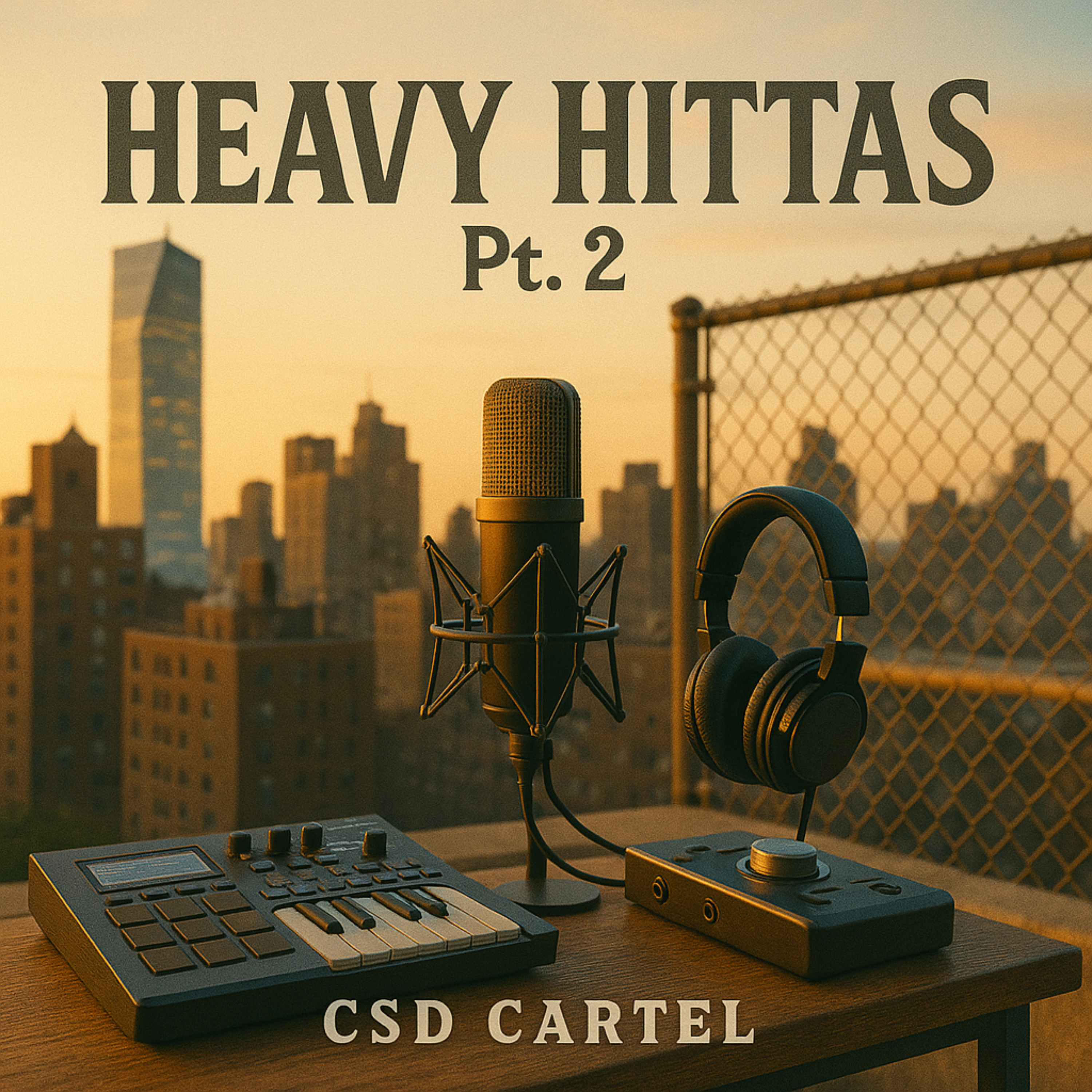 HEAVY Hittas 2 artwork