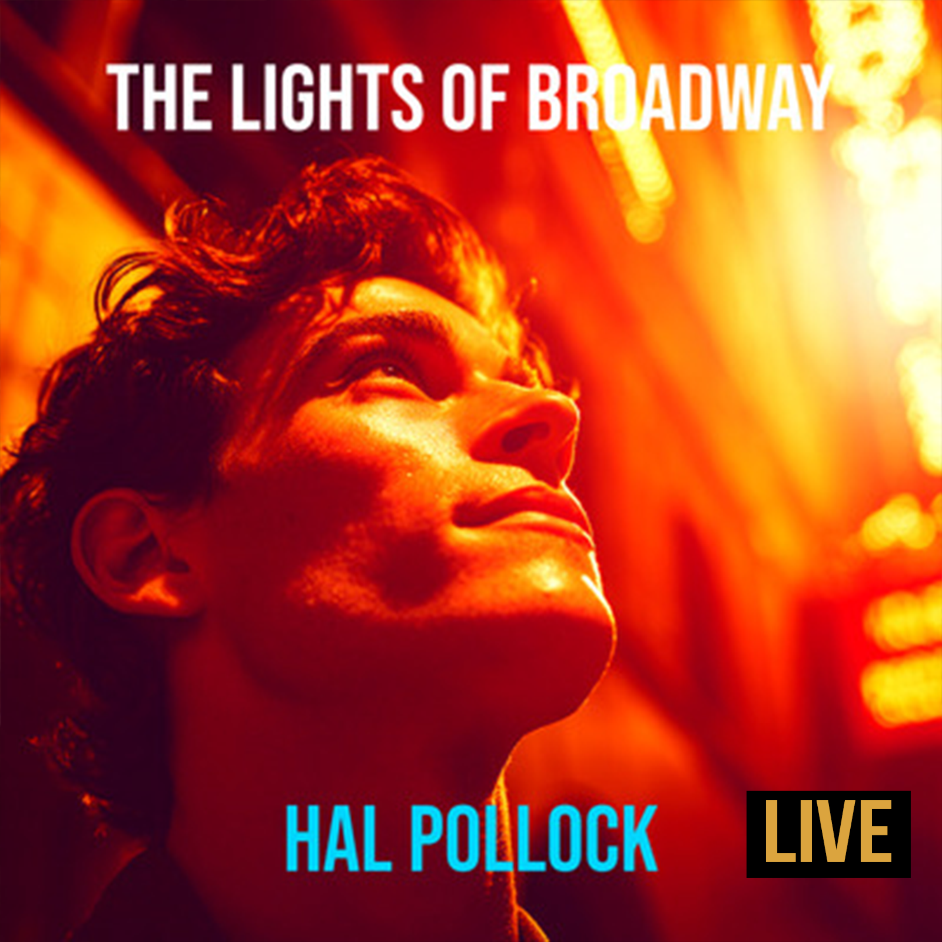 The Lights Of Broadway (LIVE) by Hal Pollock cover art