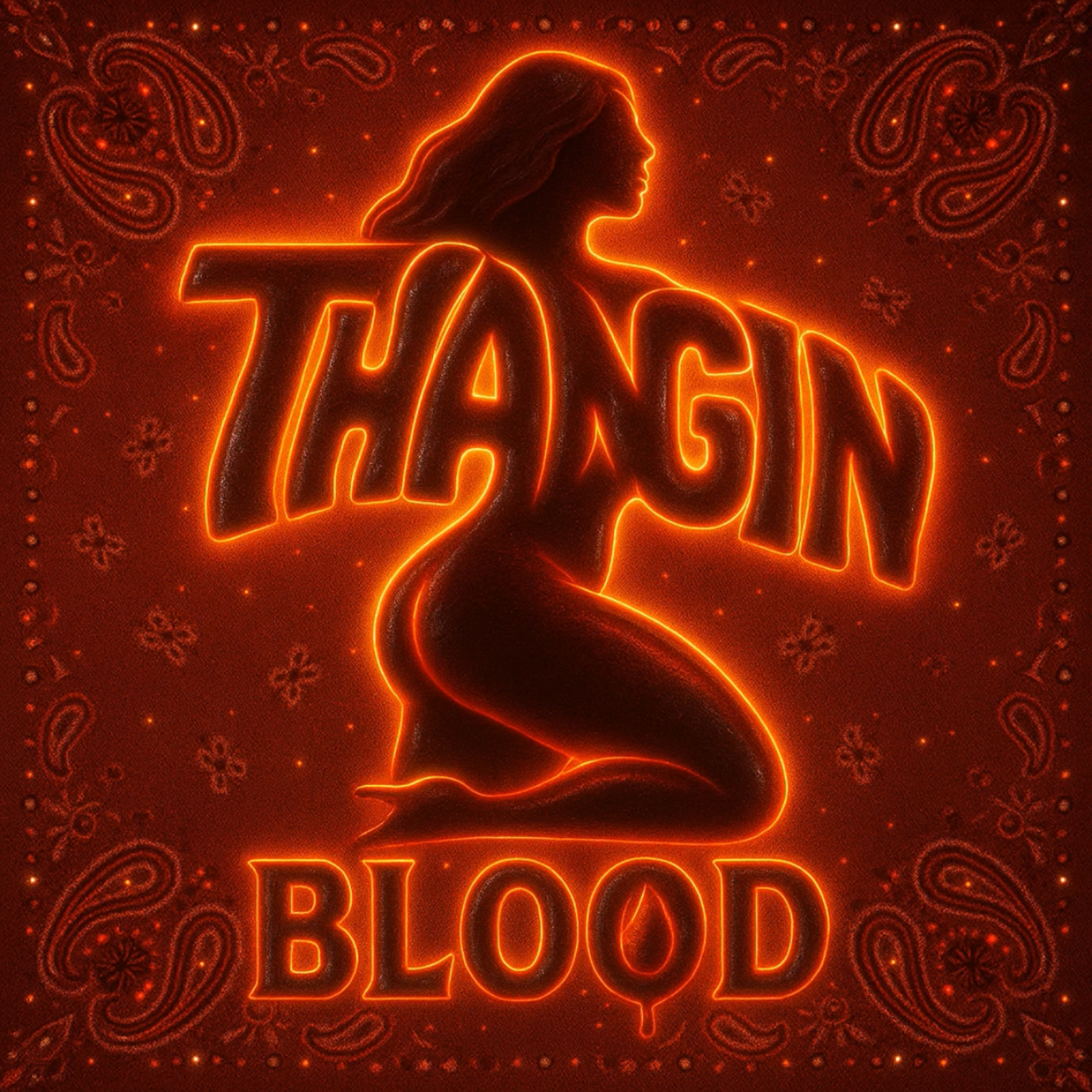 THANGIN by MALLY MAL cover art