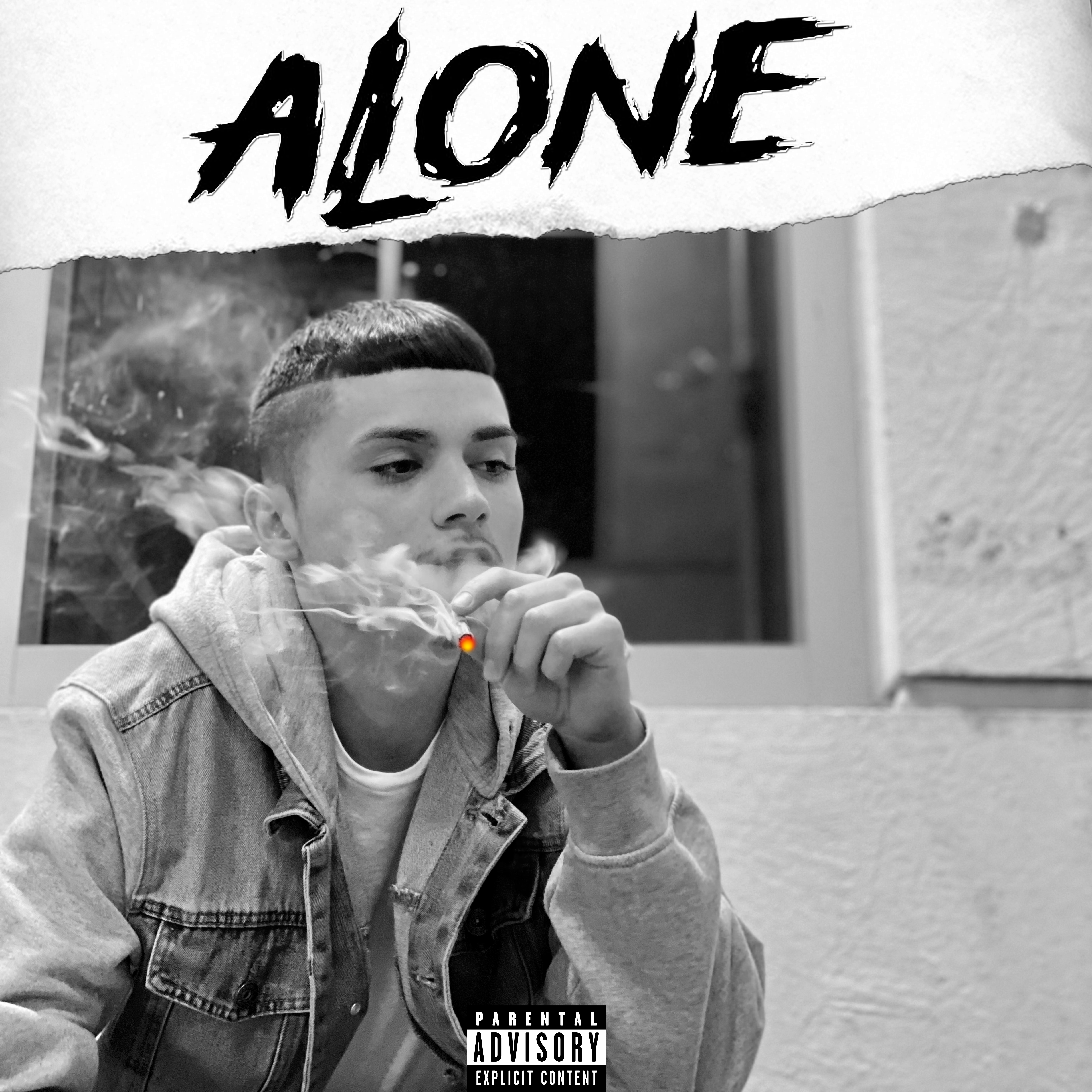 Alone artwork