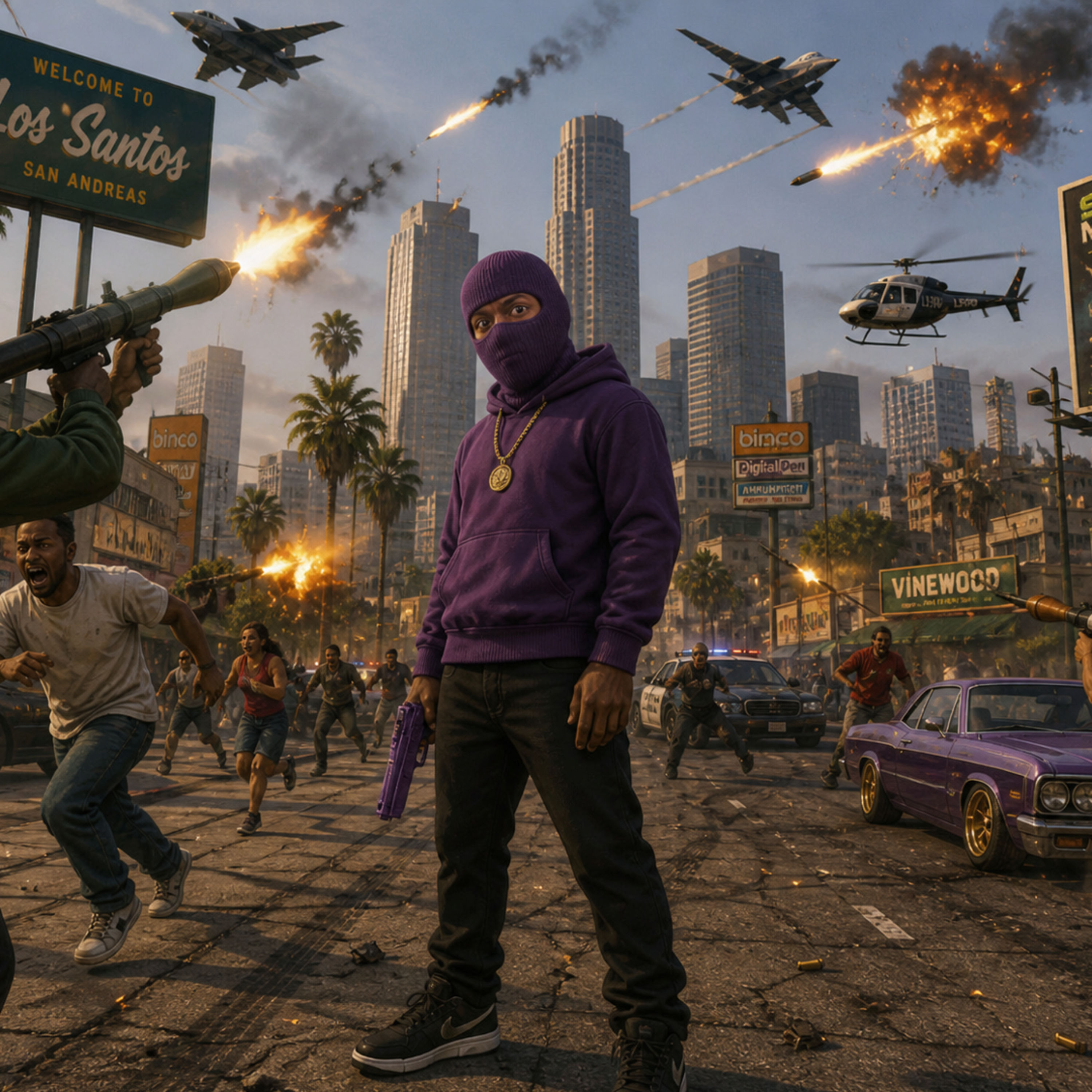 GTA by IHÄTËJJ cover art