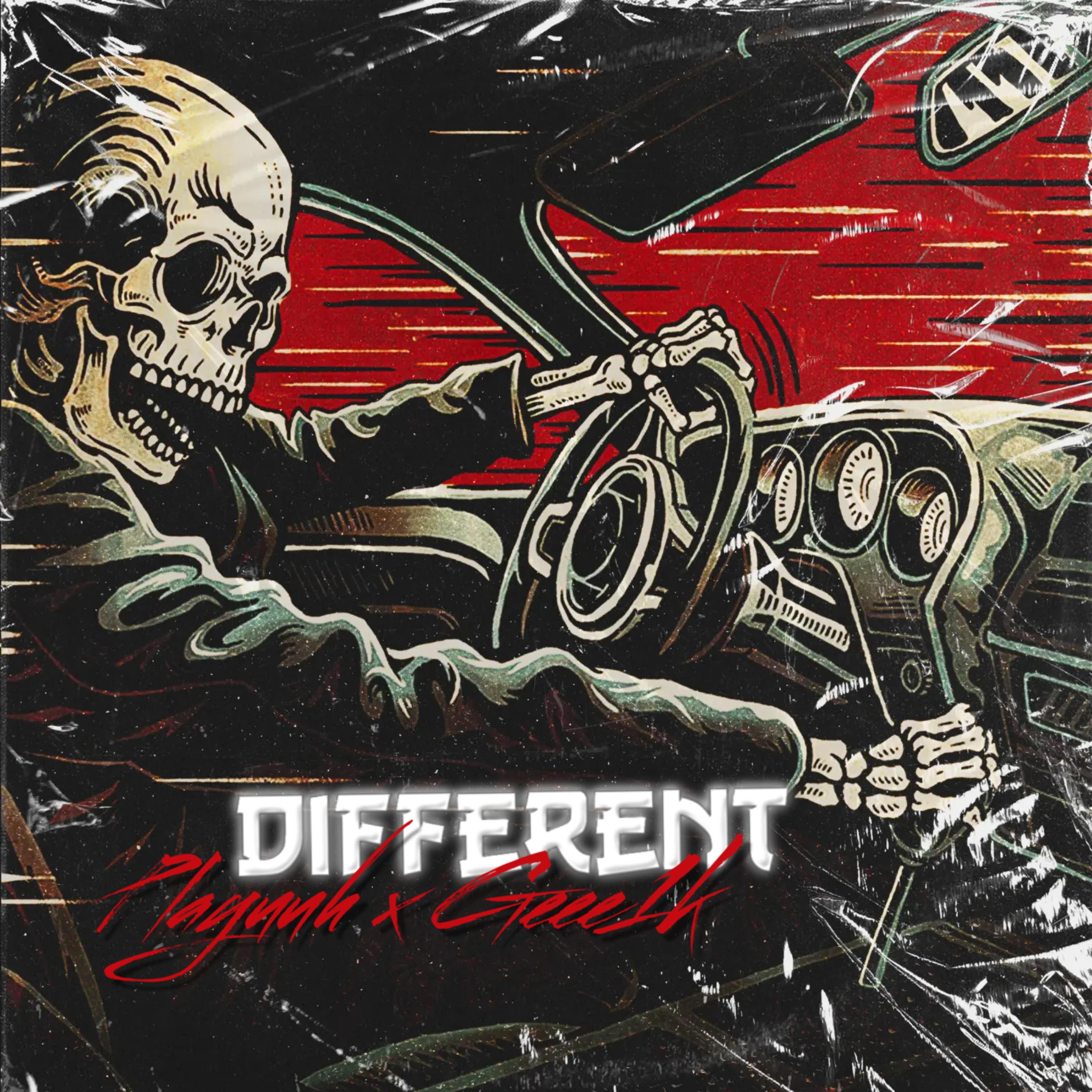 Different artwork