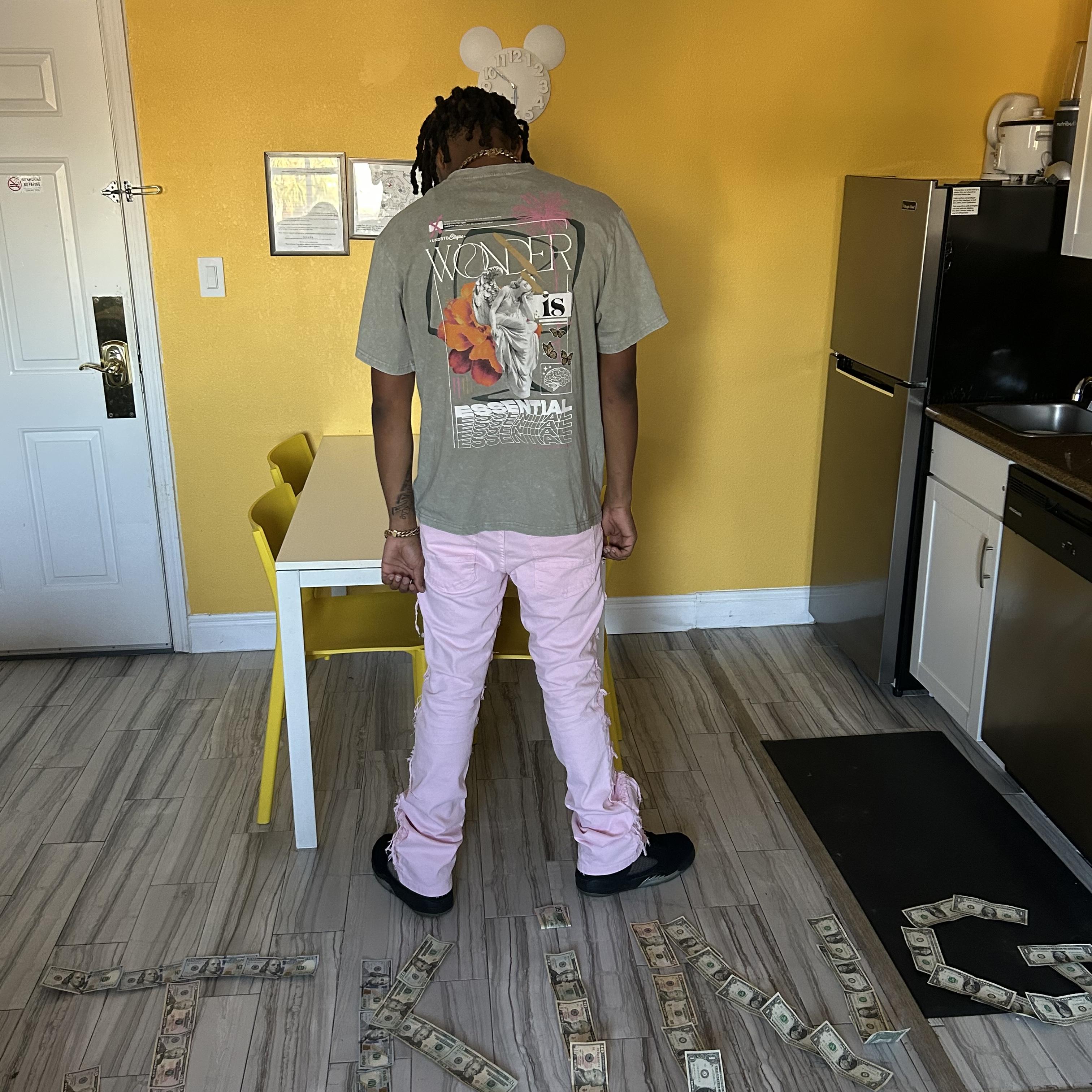 Ca$h Addict artwork