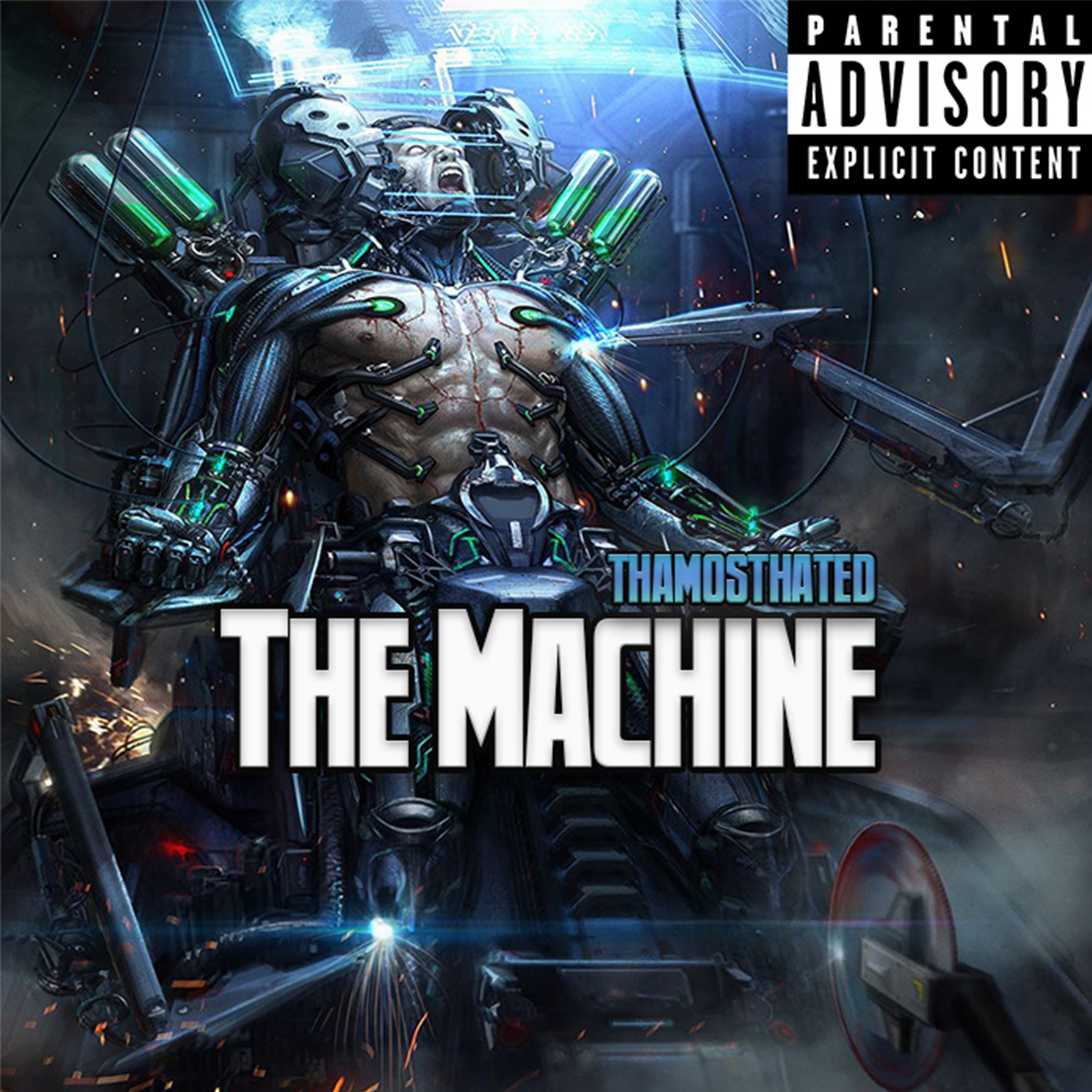 THE MACHINE artwork