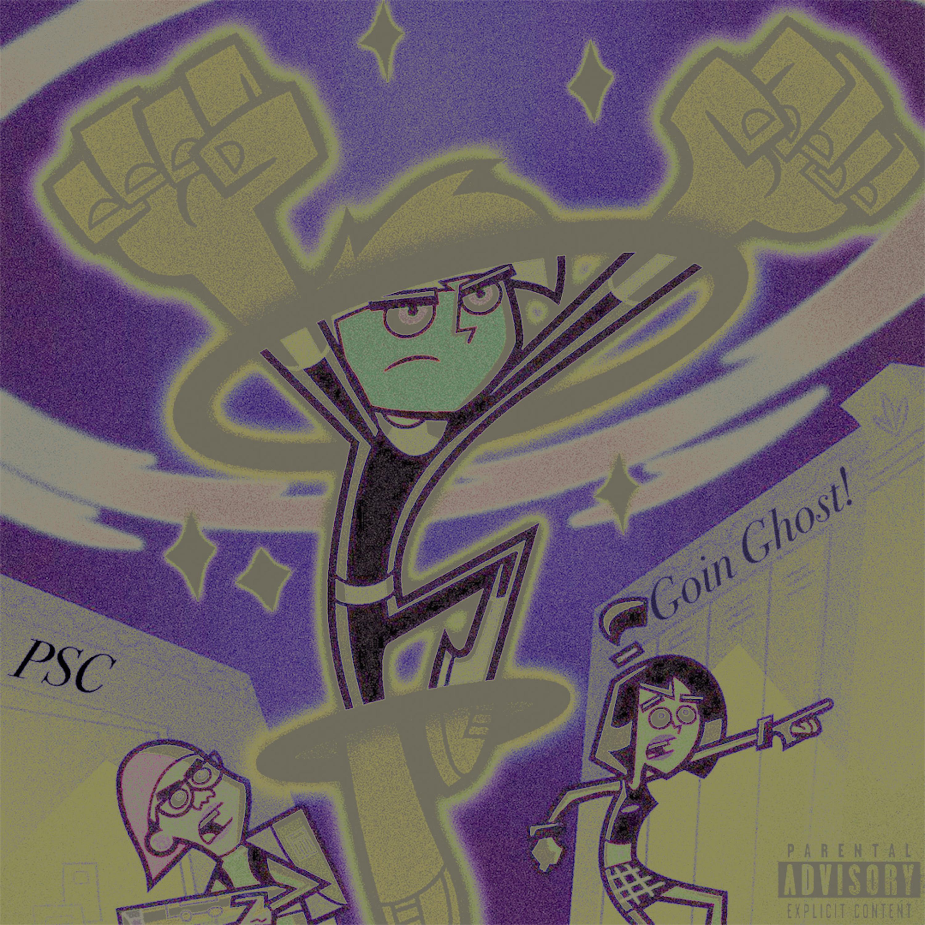 Goin Ghost! artwork