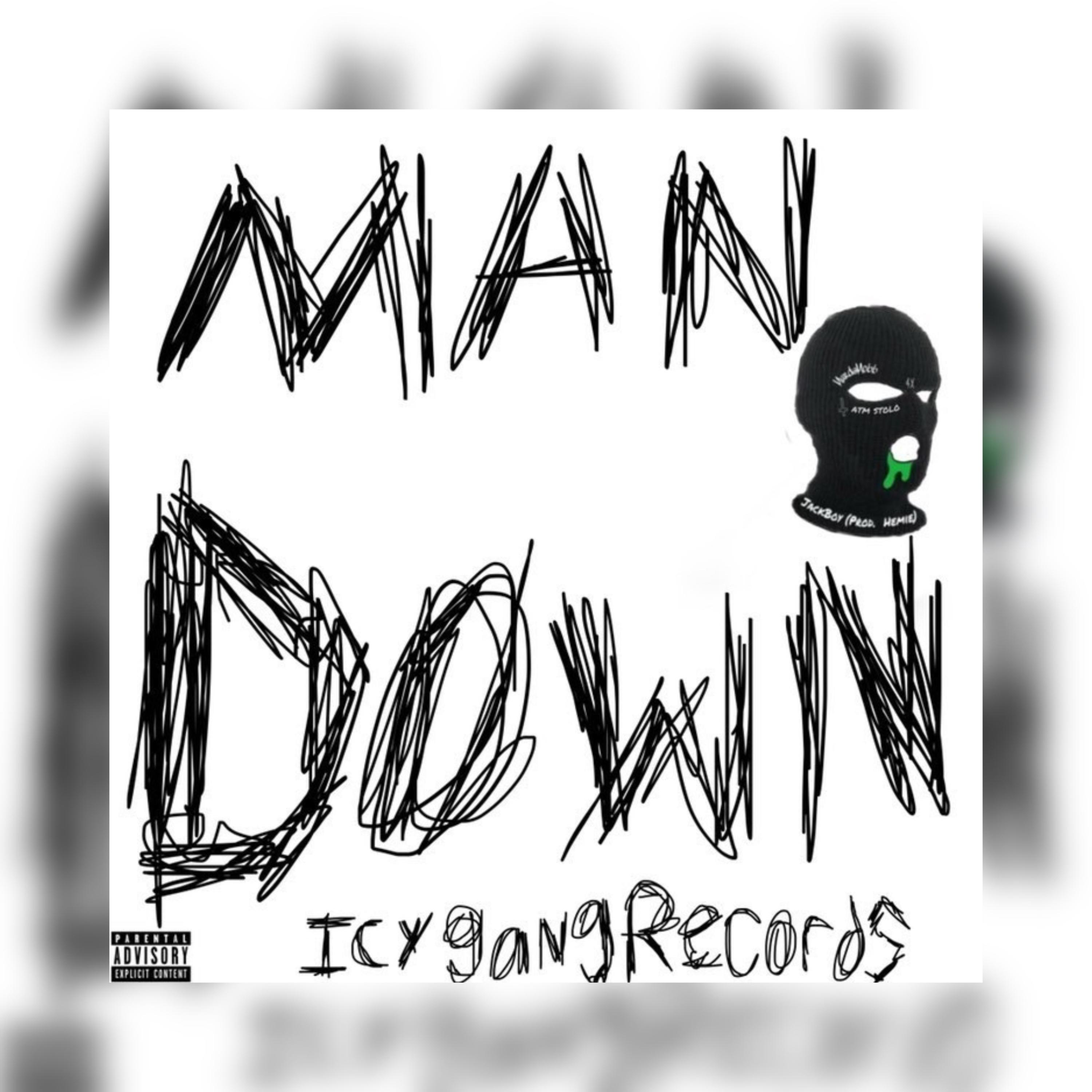 Man Down by IcyJaneDee cover art