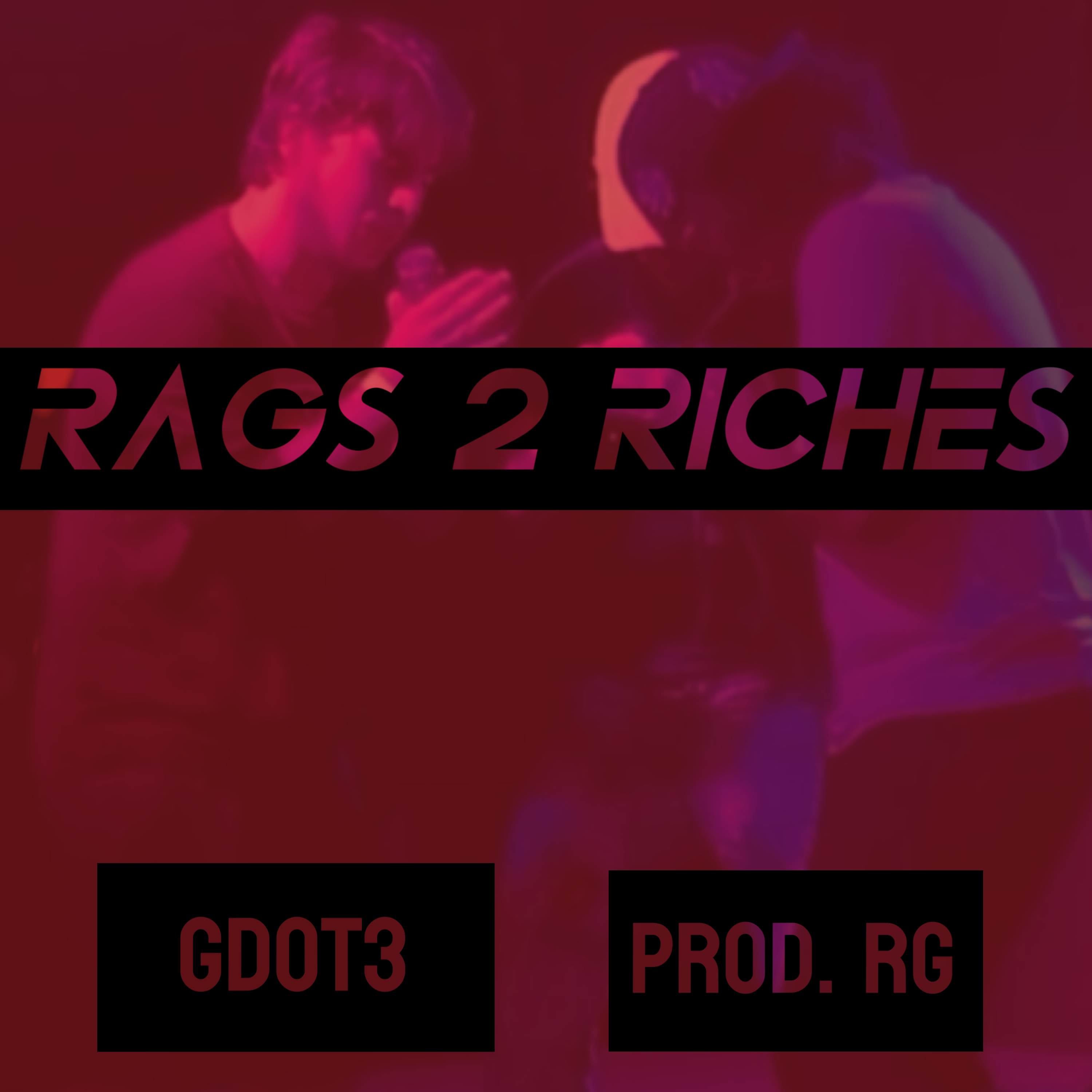 Rags 2 Riches artwork