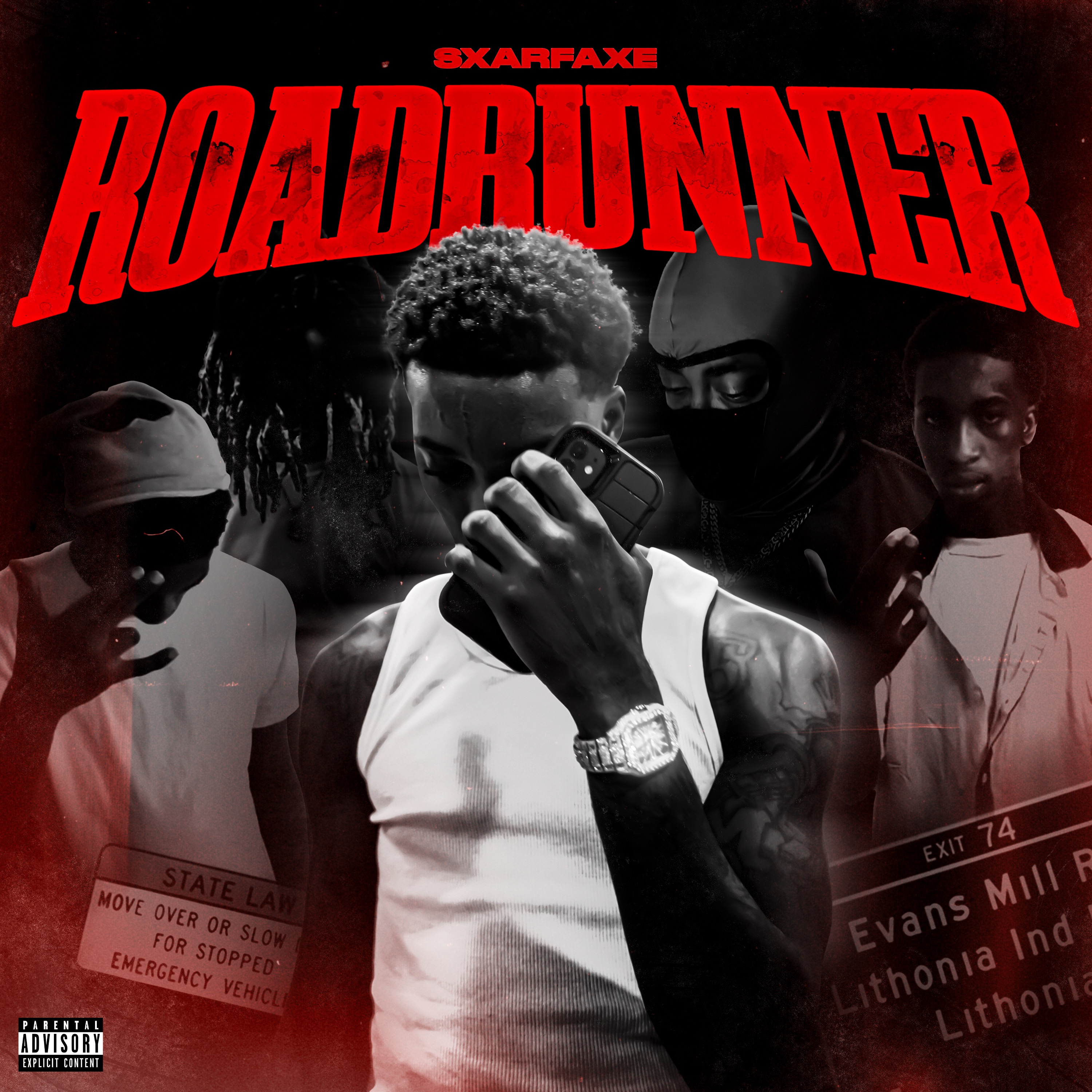 Roadrunner artwork