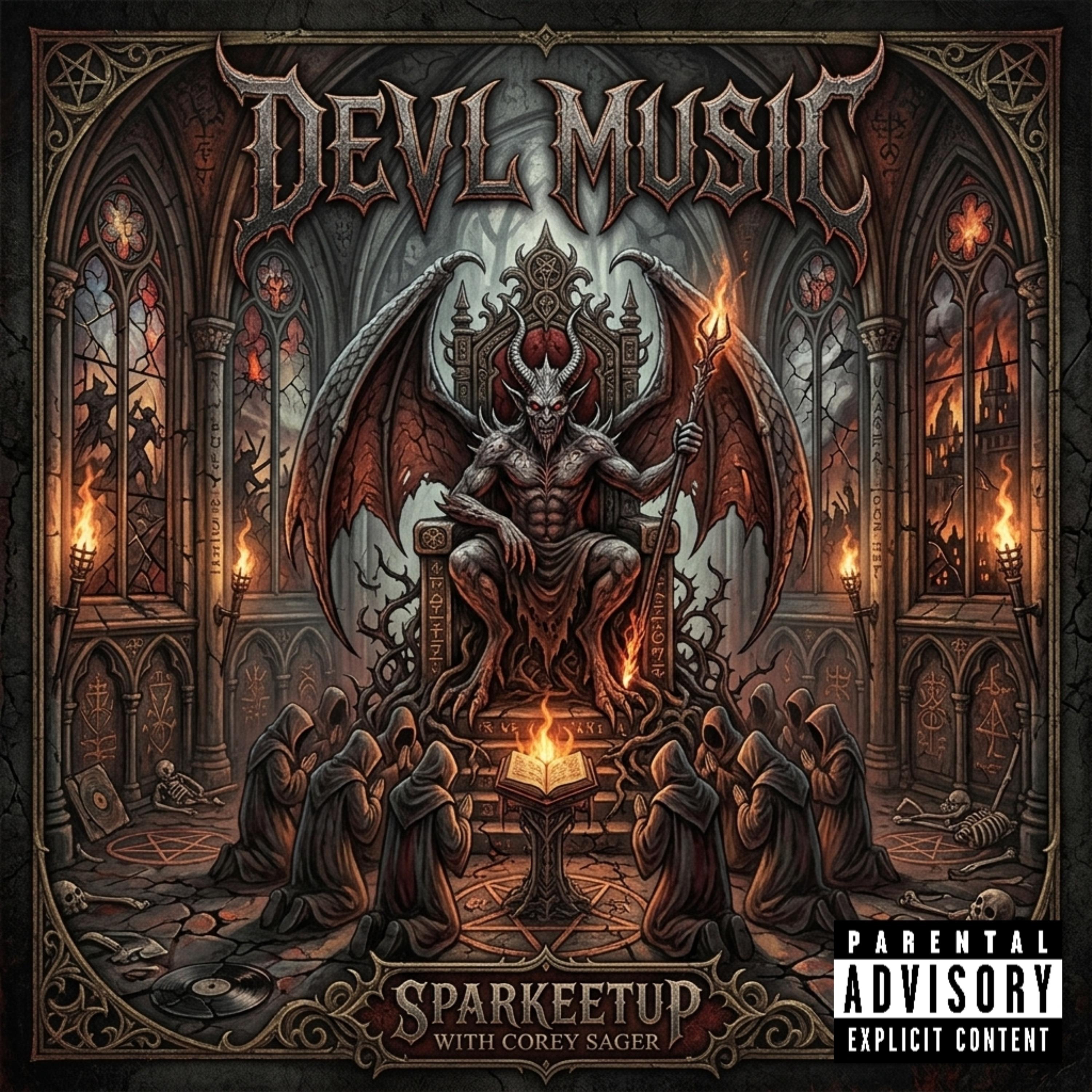 DEVL MUSIC by SparkEEtup cover art