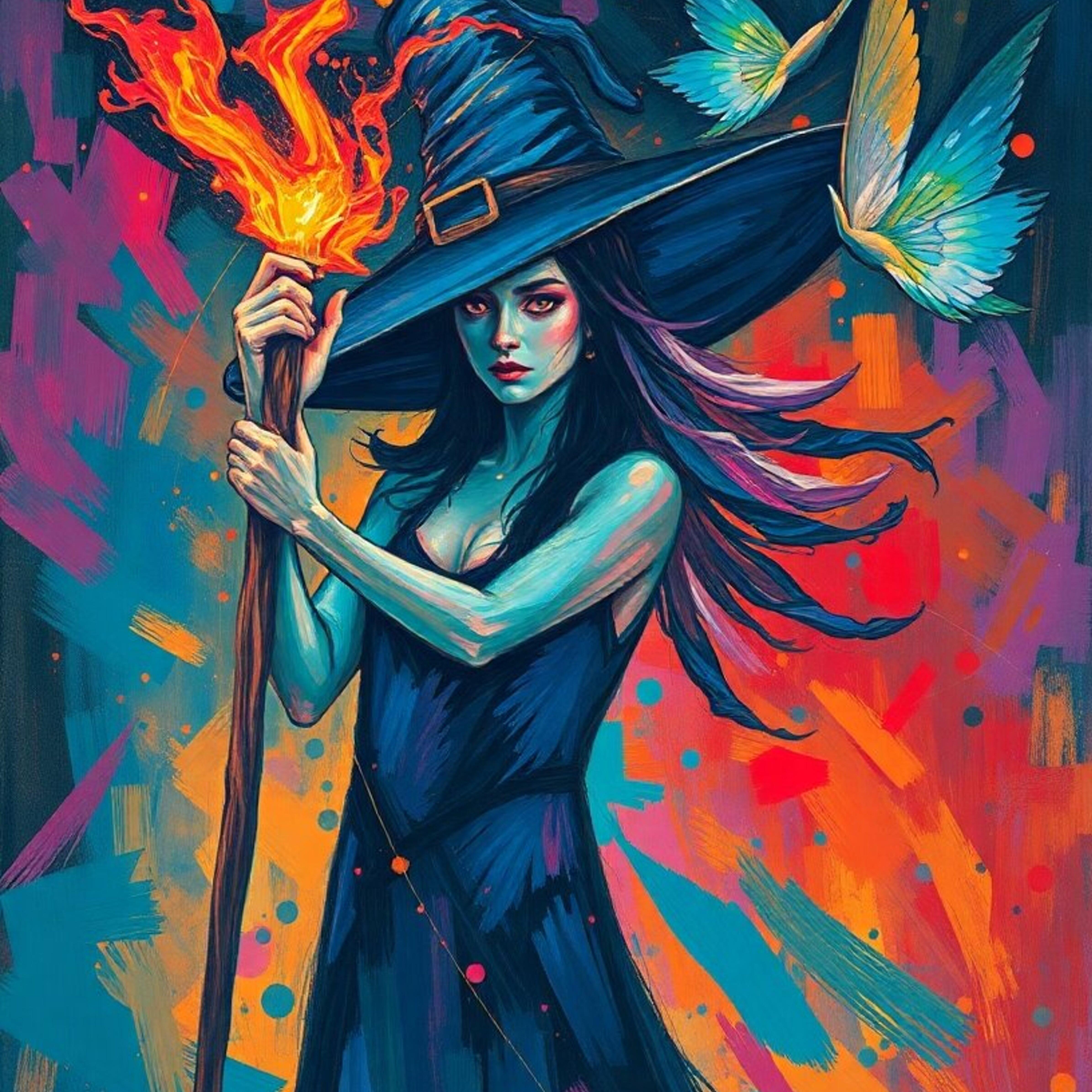 Recalling Back My Power Spell artwork