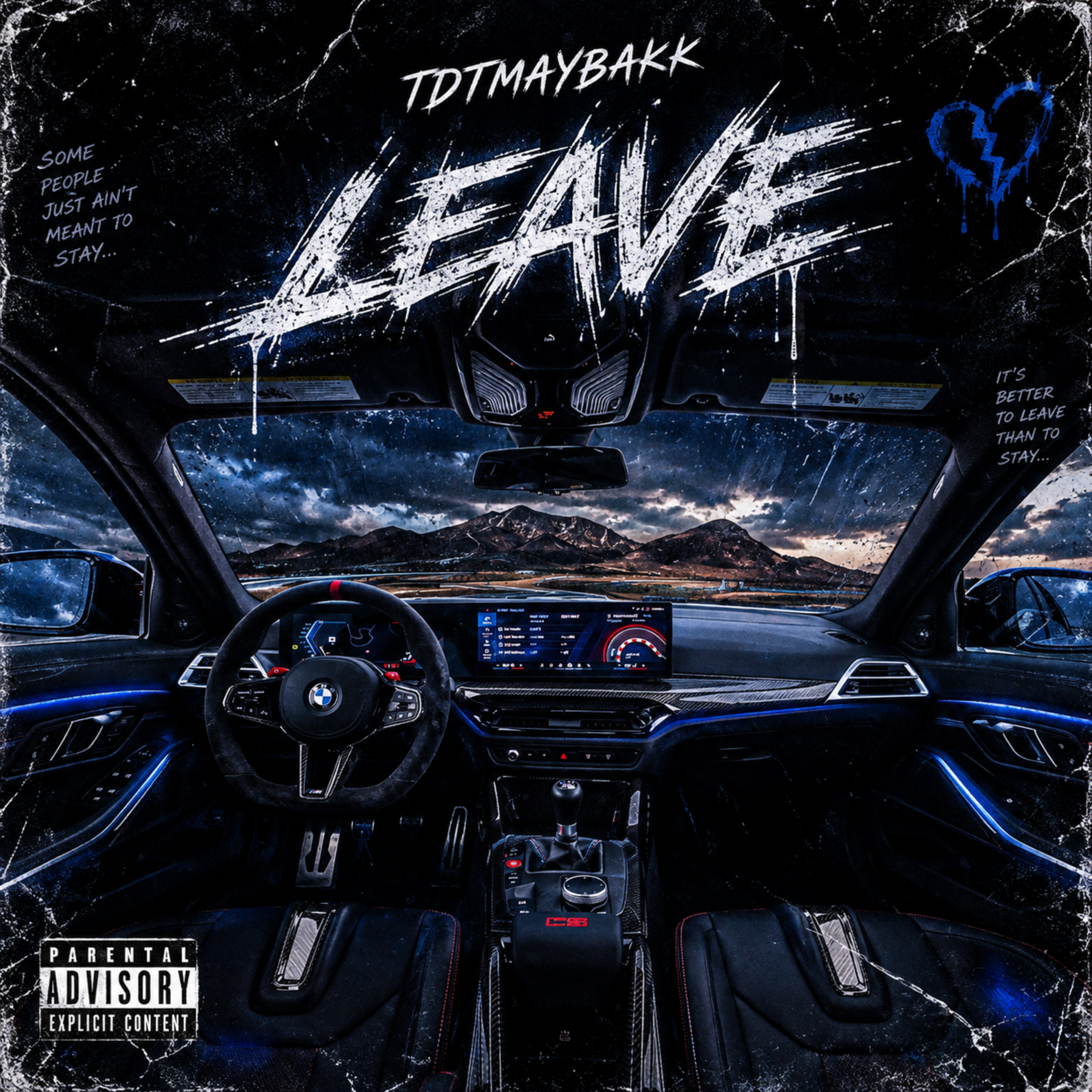 Leave by TDTmaybakk cover art