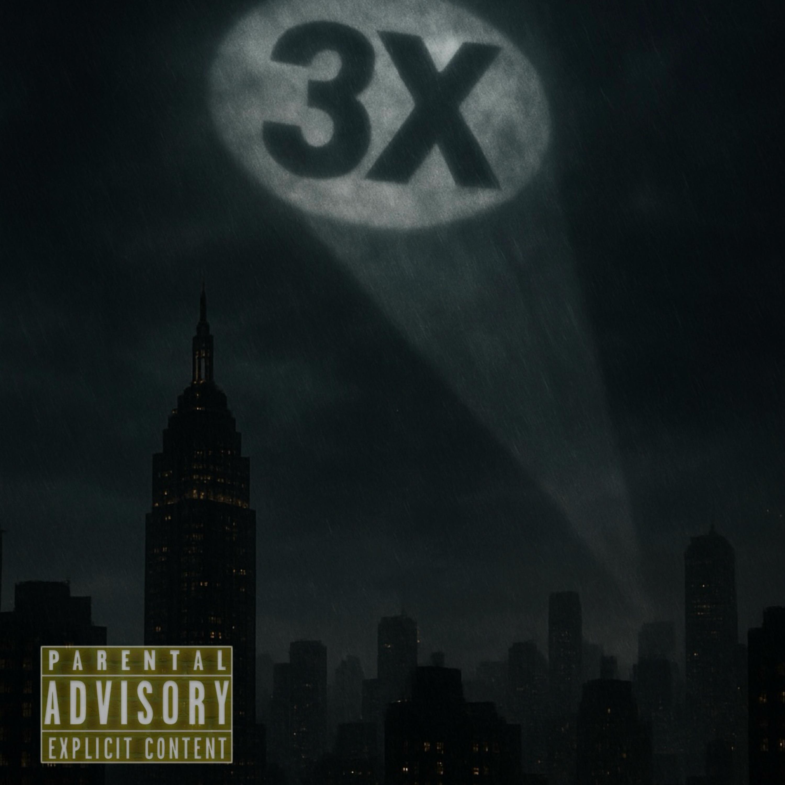 3X artwork