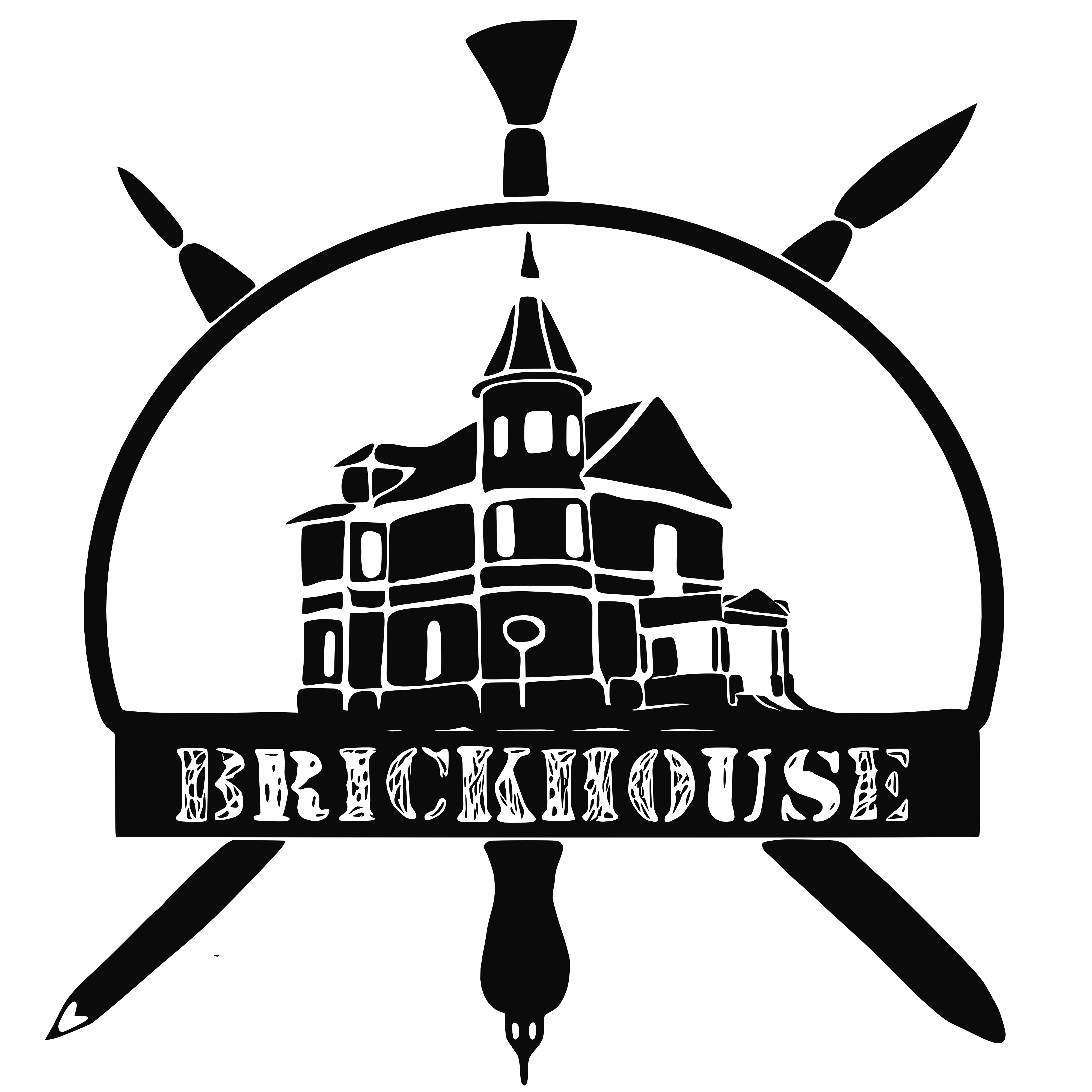 Calling brickhouse artwork