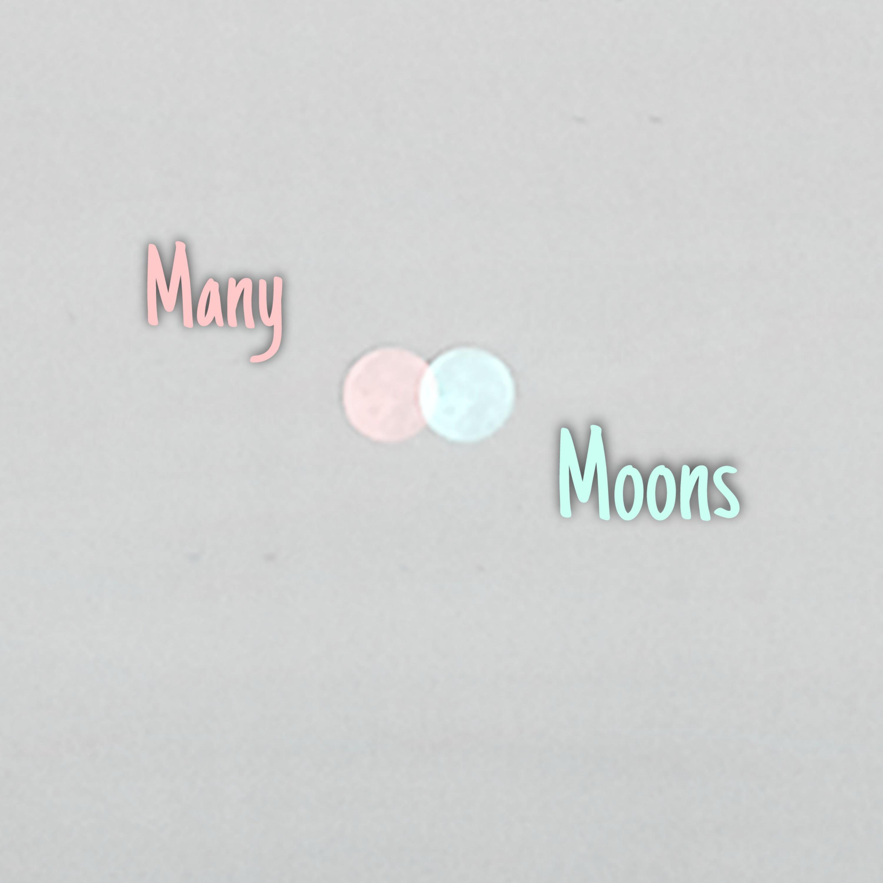 Many Moons artwork