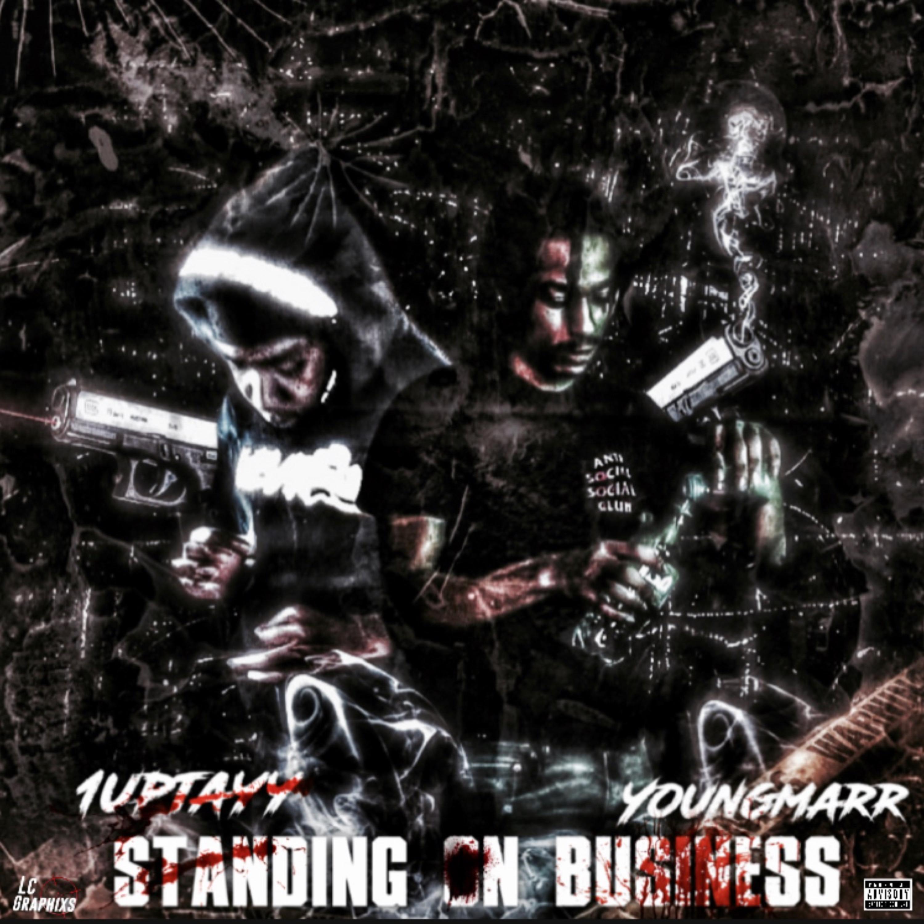 Standing On Business by 1uptayy cover art