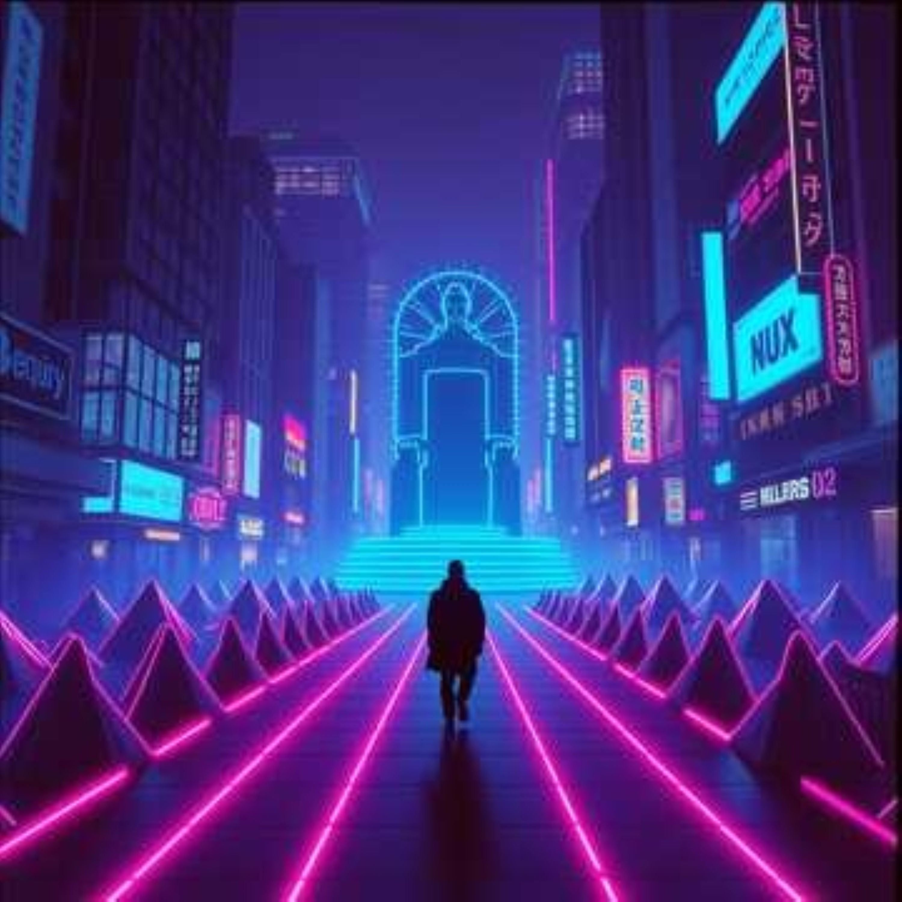 I`m back artwork