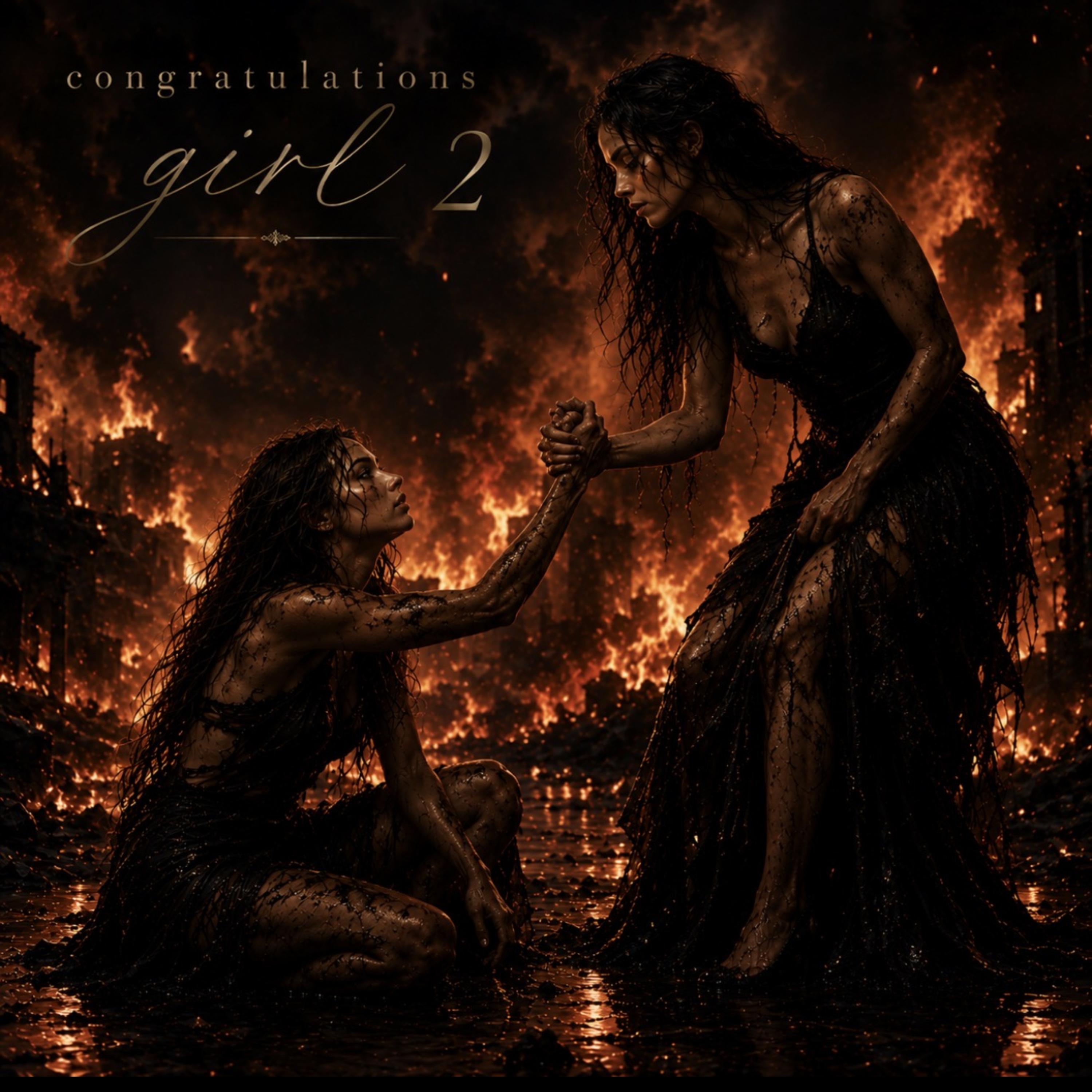 Congratulations, Girl 2 by KTW cover art