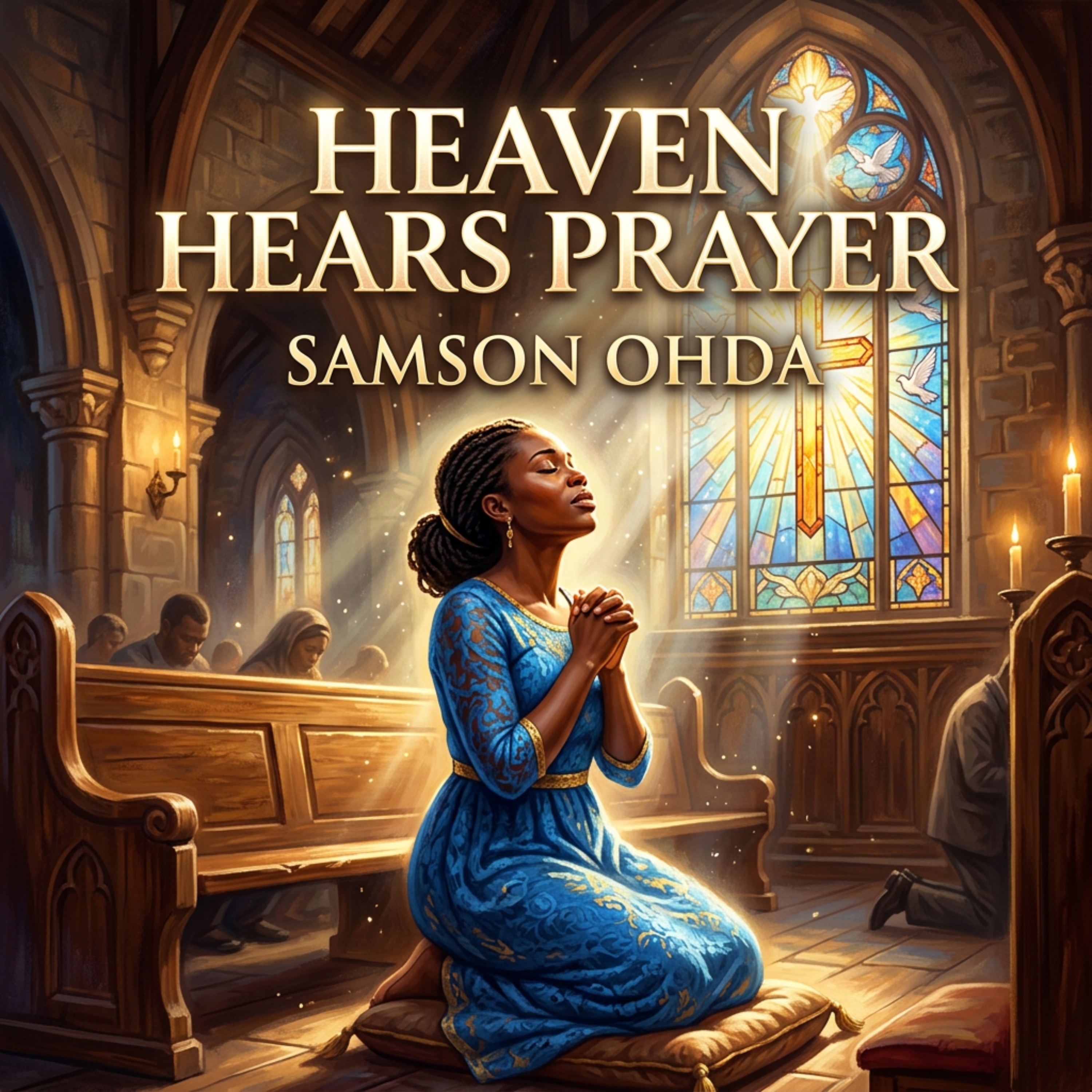 Heaven Hears Prayer by Samson Ohda  cover art