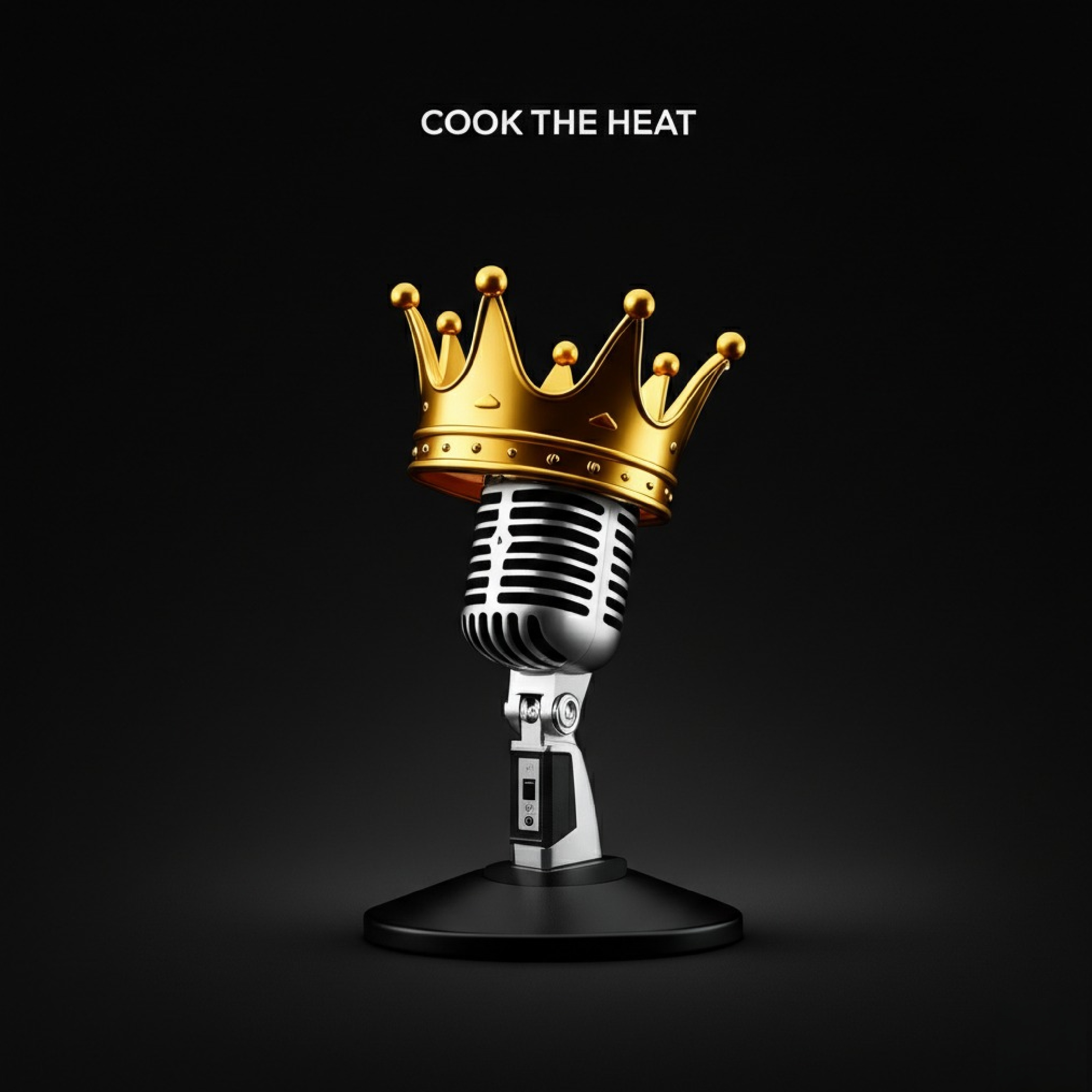 COOK THE HEAT artwork