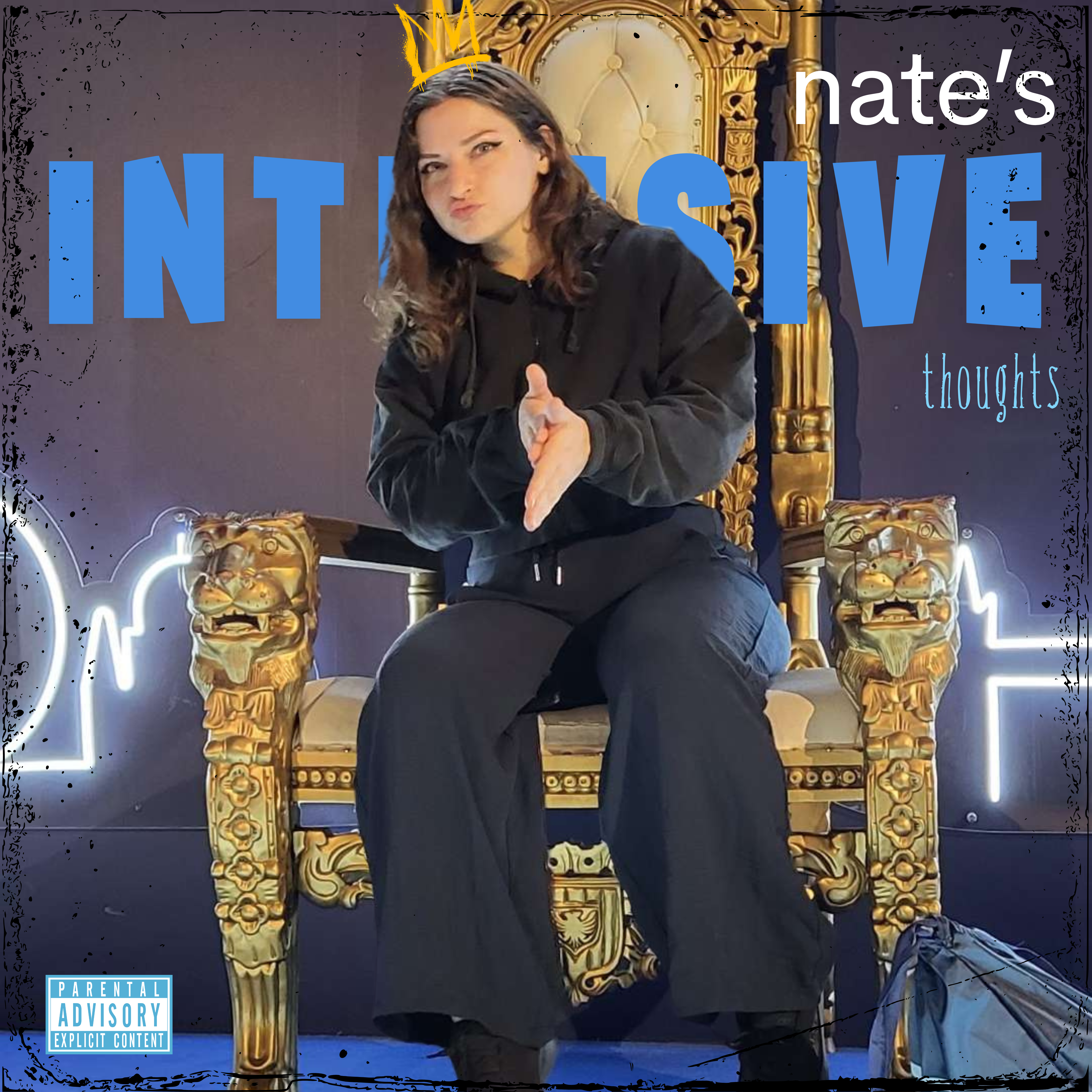 Nate's Intrusive Thoughts artwork