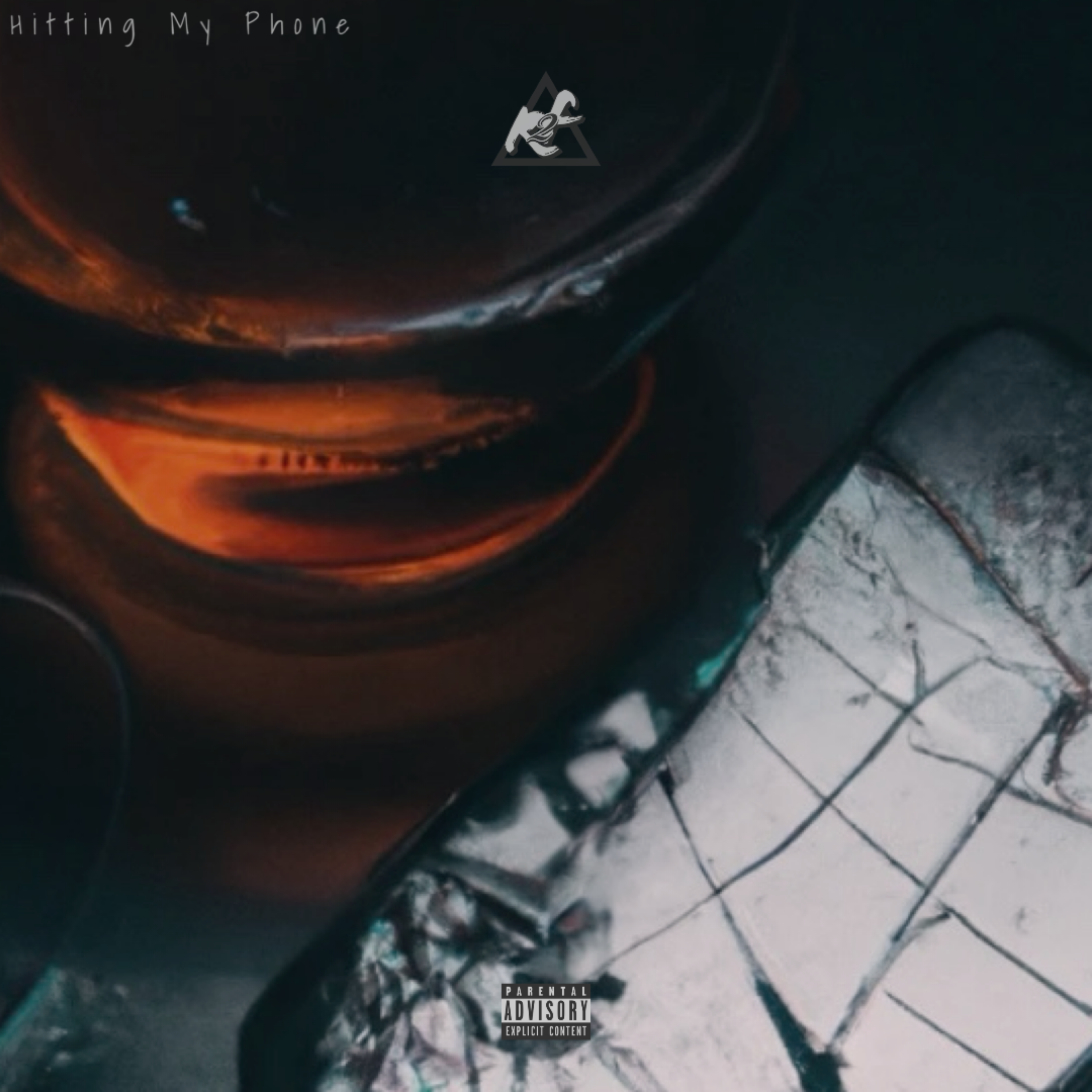 Hitting My Phone artwork