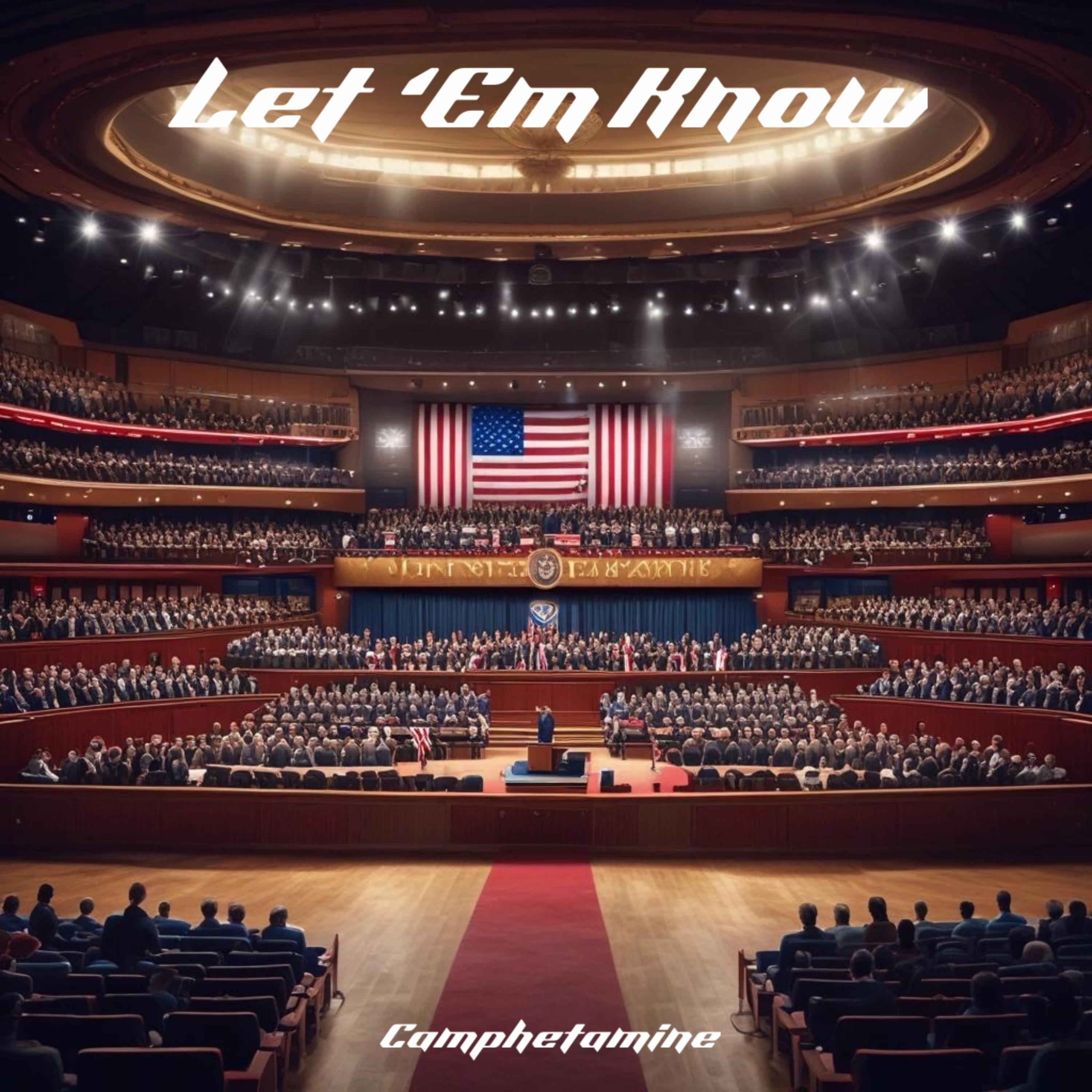 Let ‘Em Know artwork