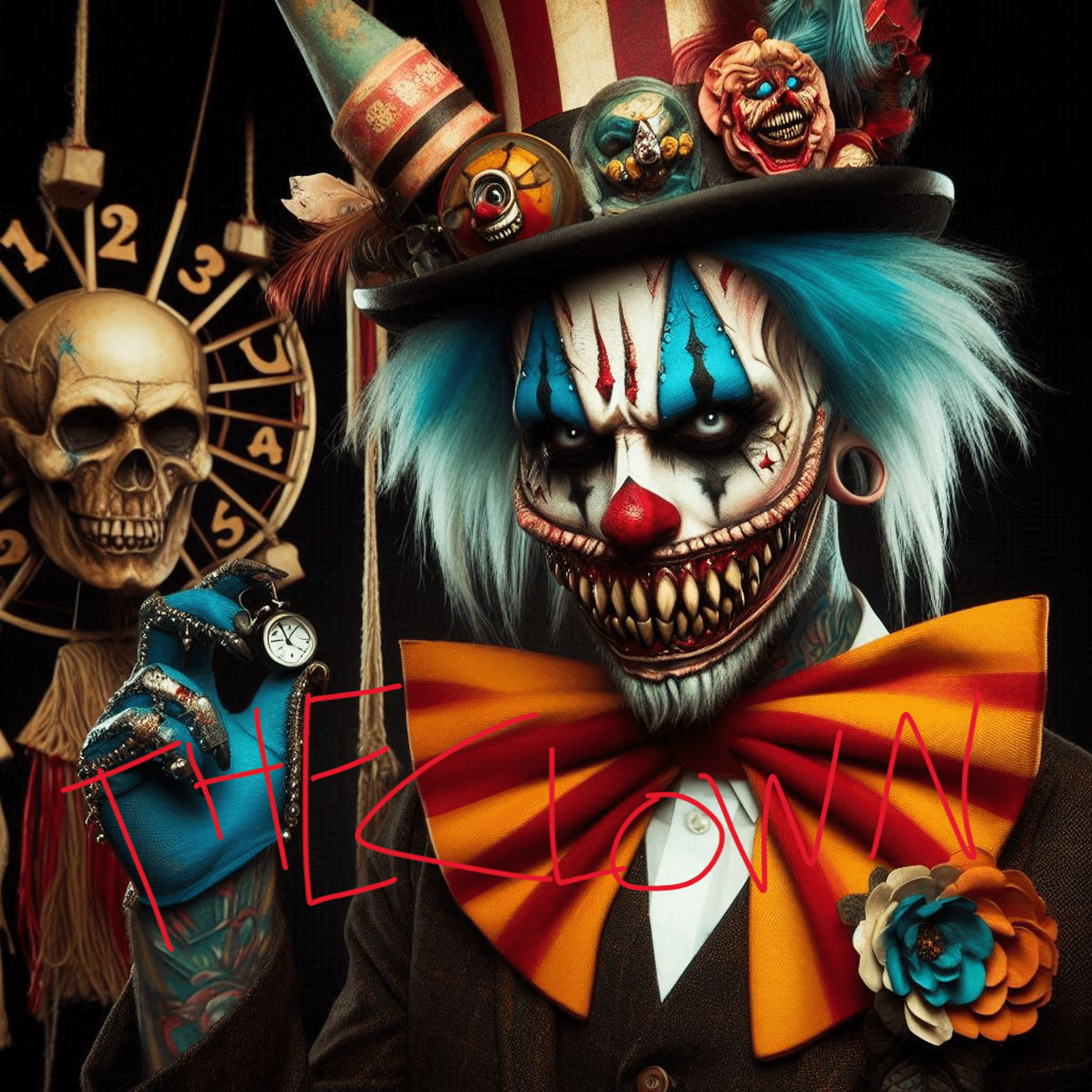 The Clown artwork