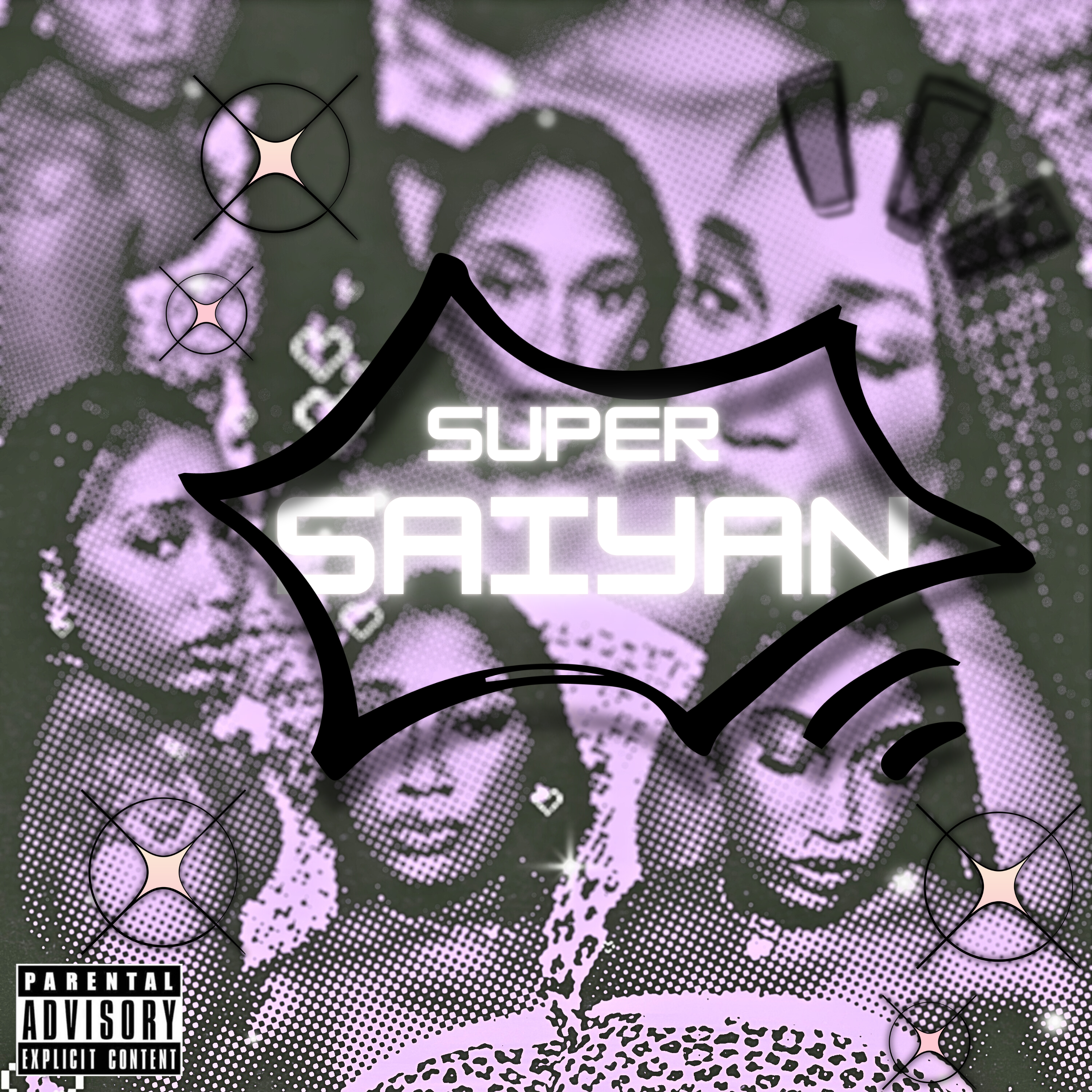 Super Saiyan artwork