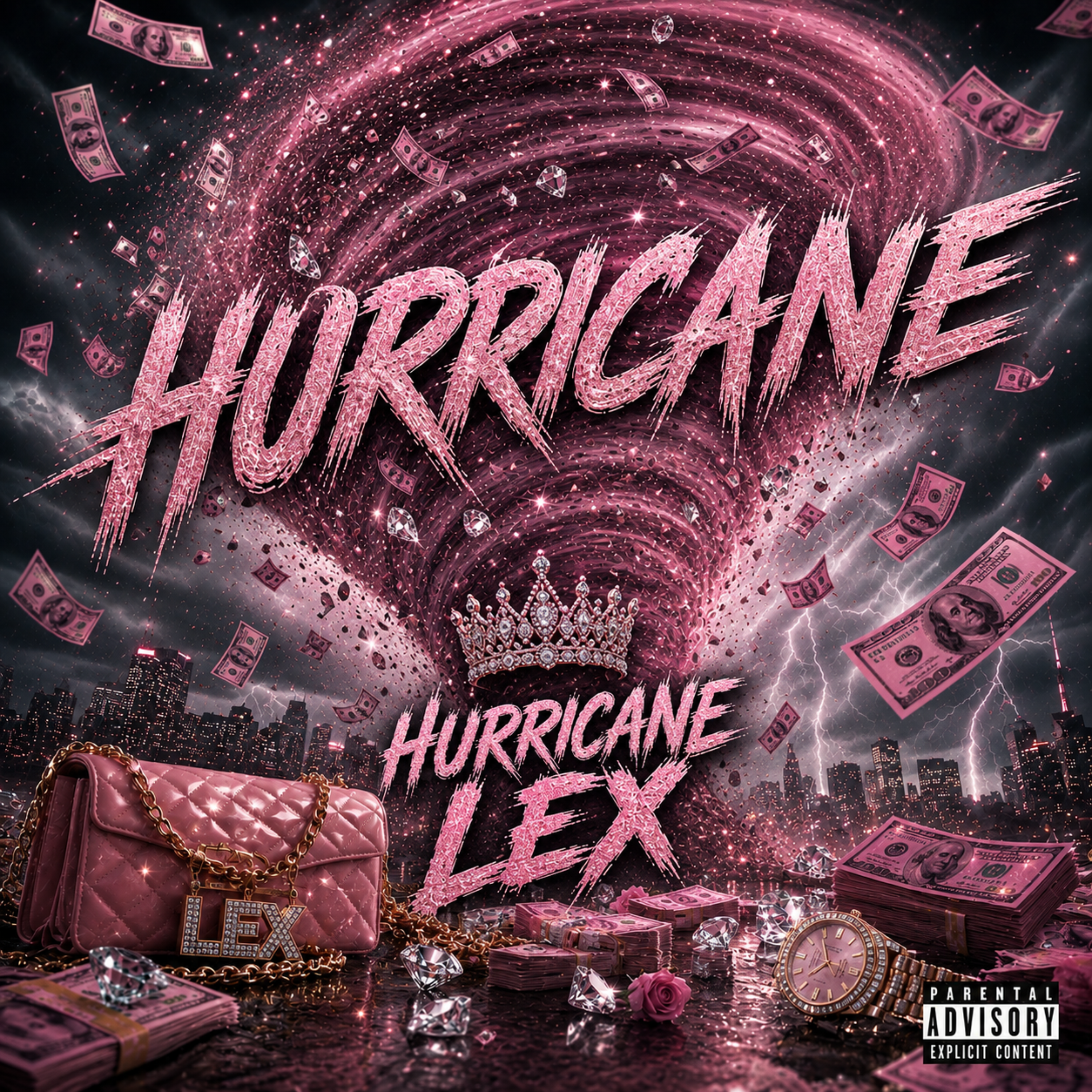Hurricane by Hurricane Lex cover art
