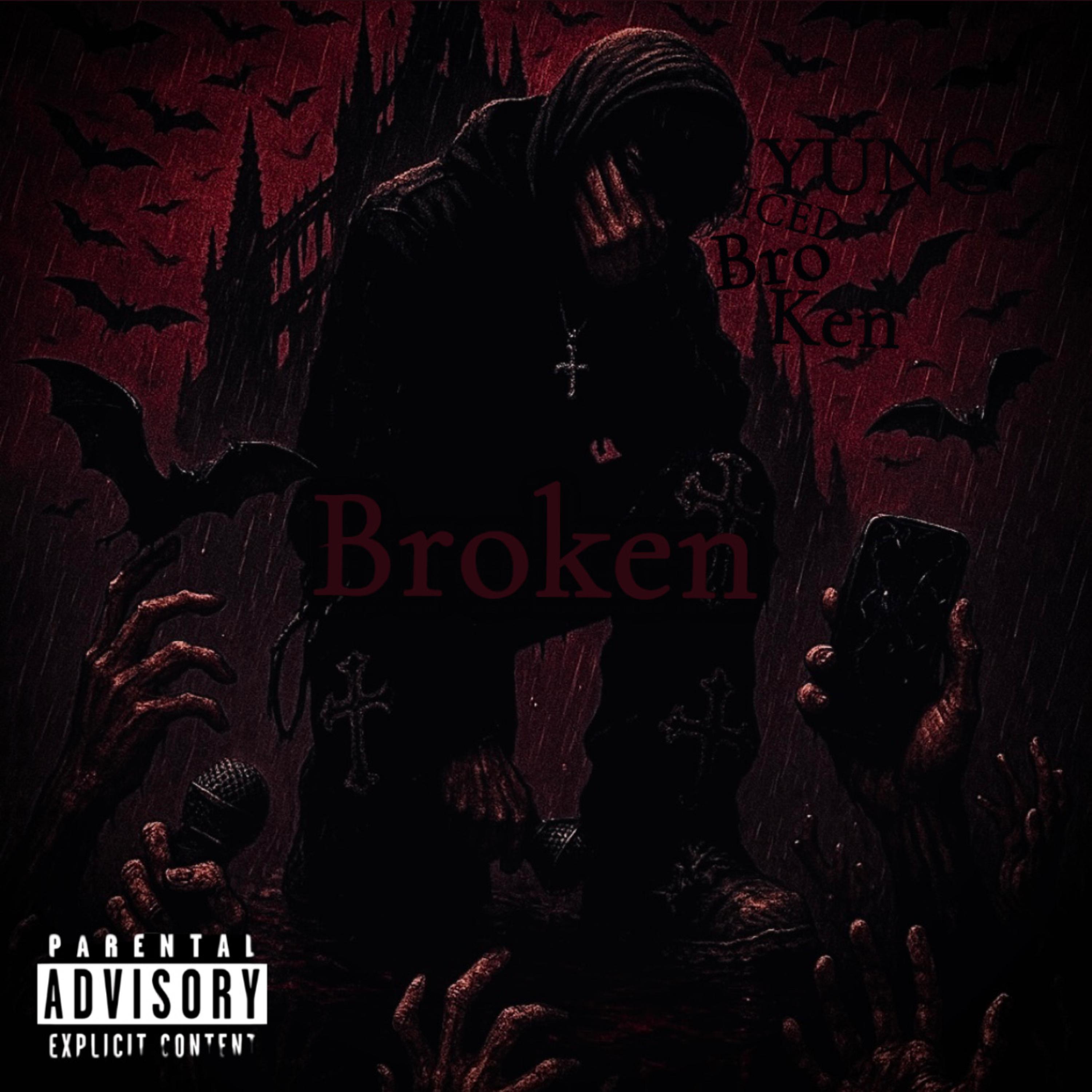 Broken artwork