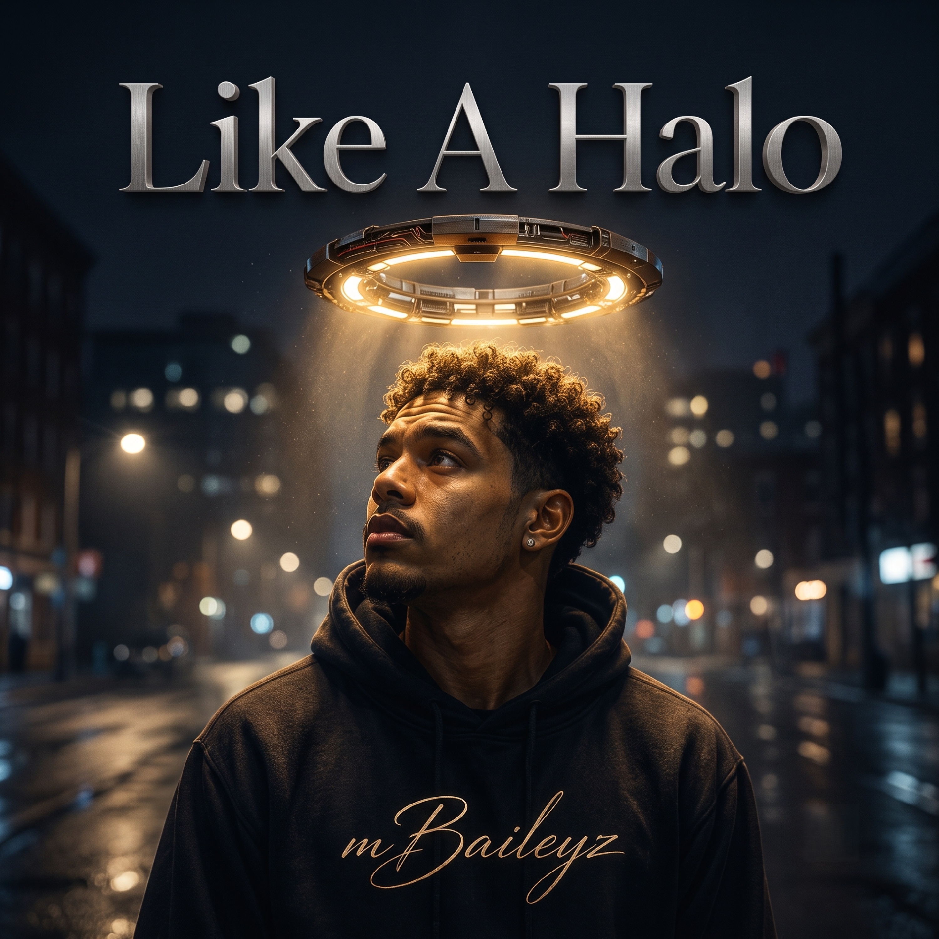 Like A Halo by mBaileyz cover art