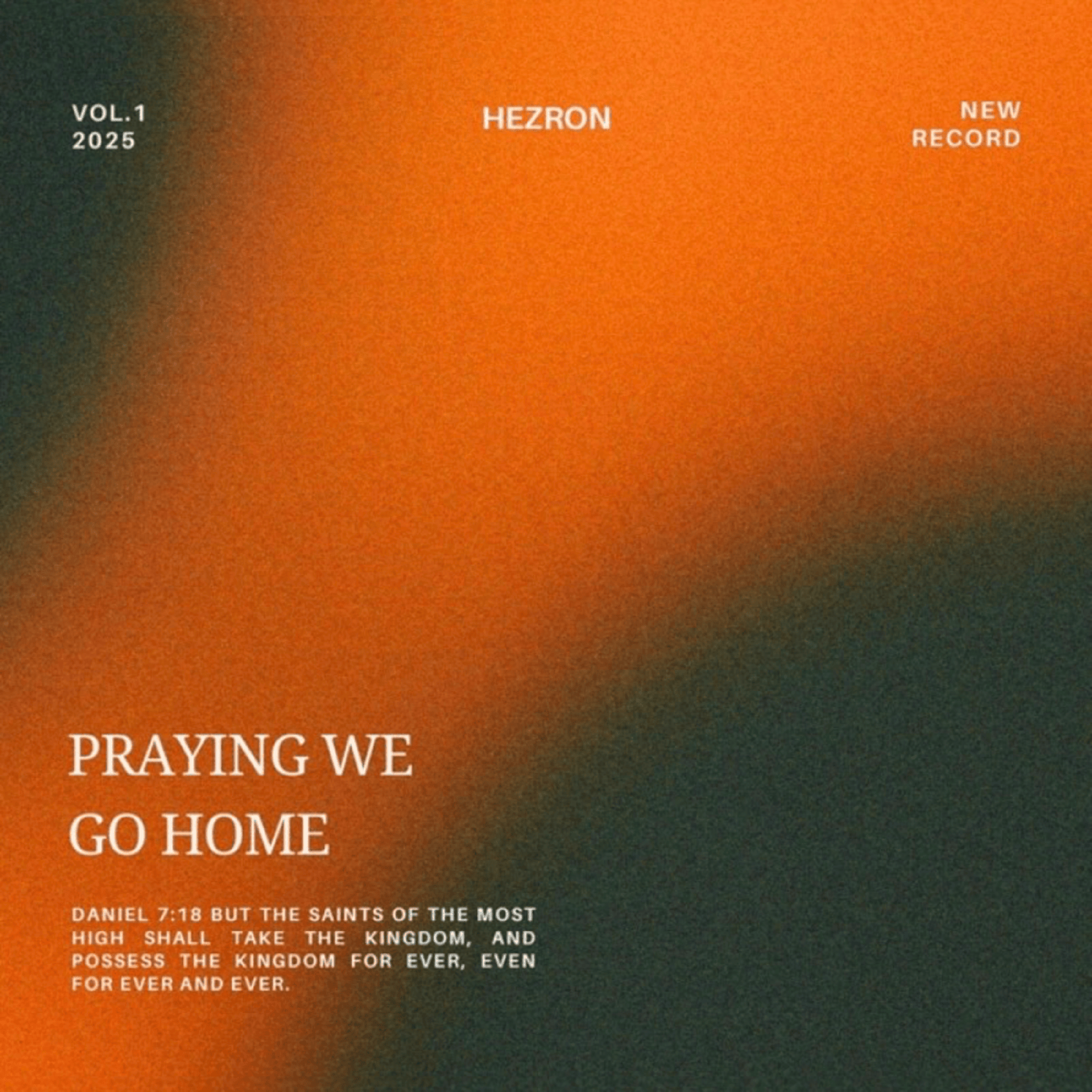 Praying We Go Home artwork