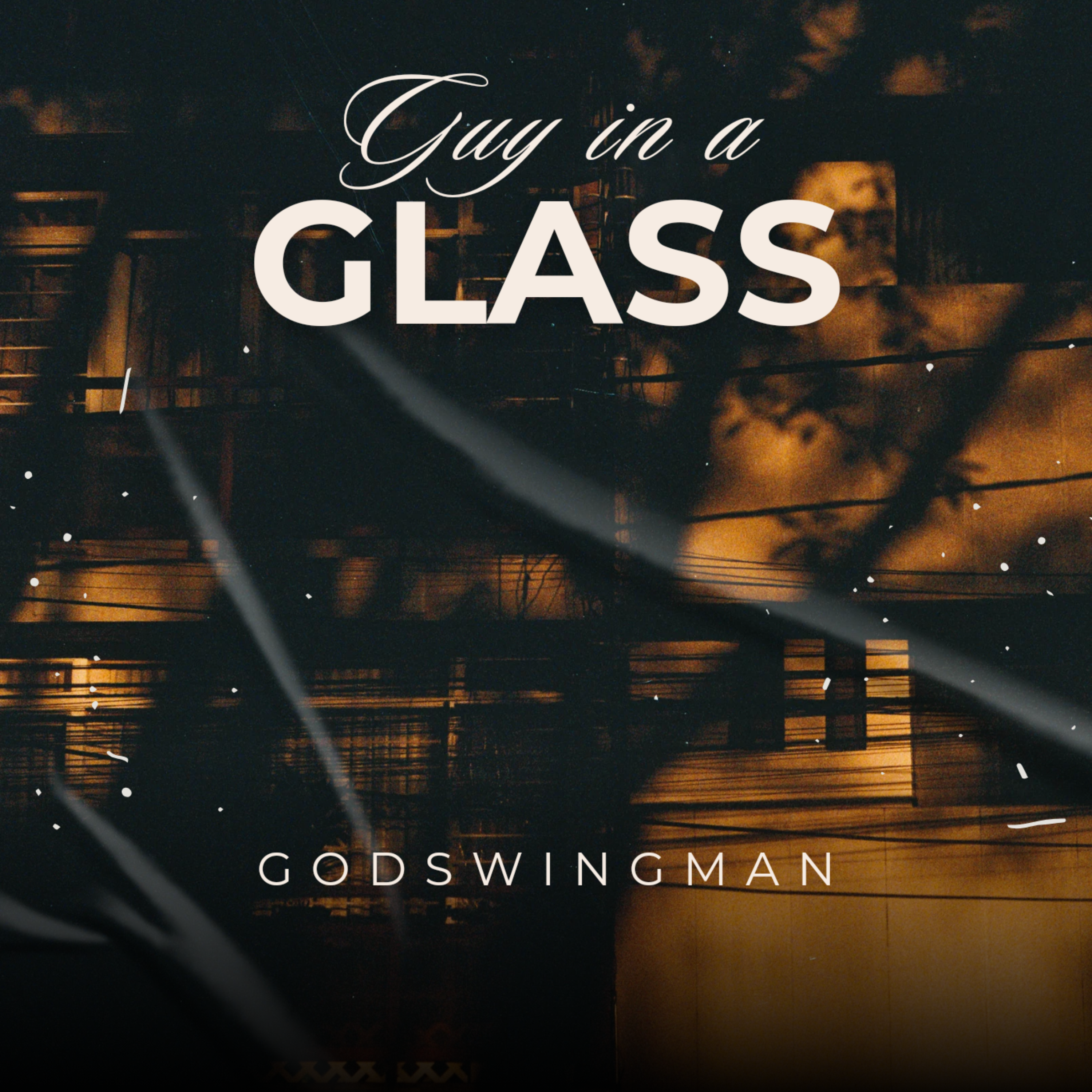 Guy in a Glass artwork
