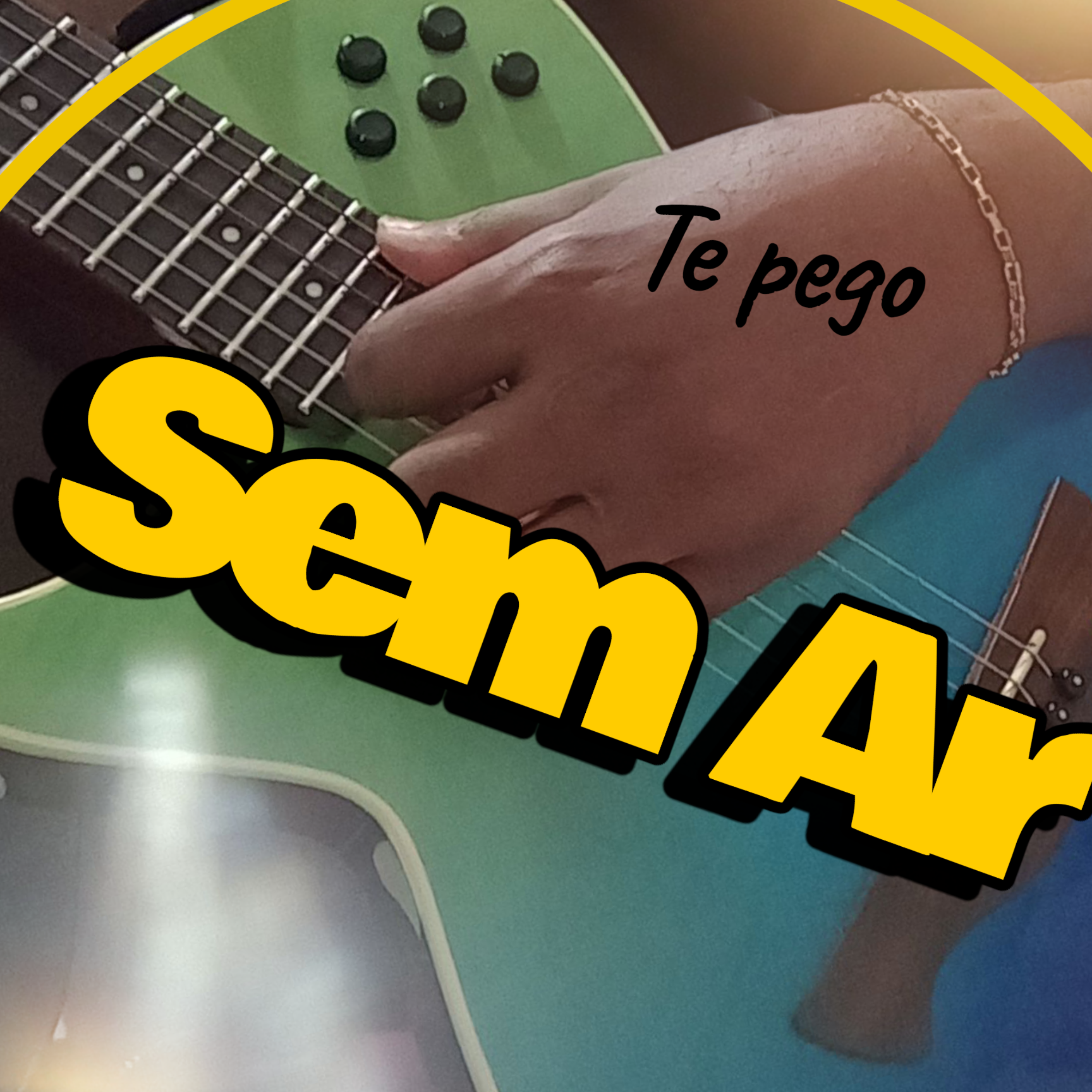 Te pego sem ar artwork