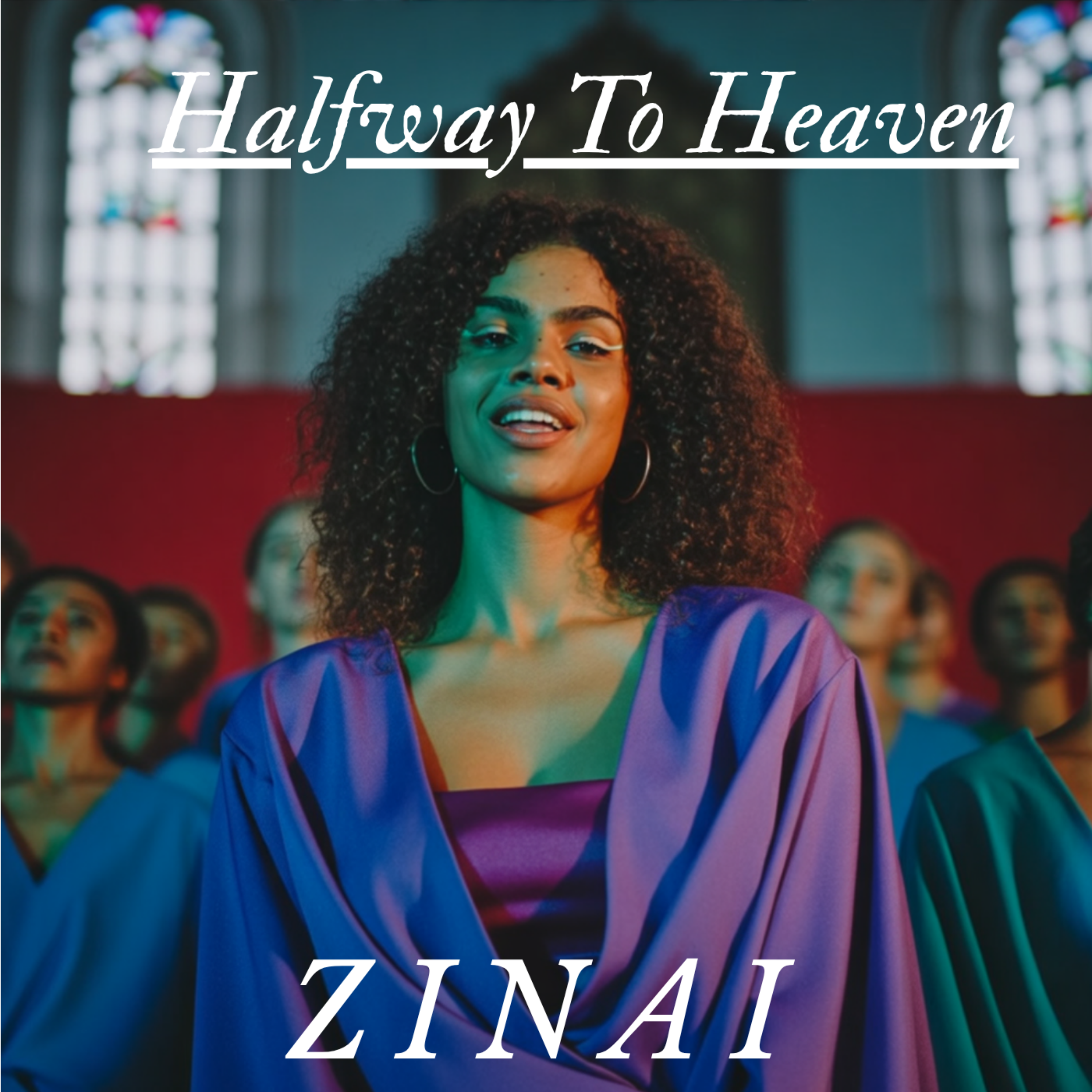 Halfway To Heaven by Zinai cover art