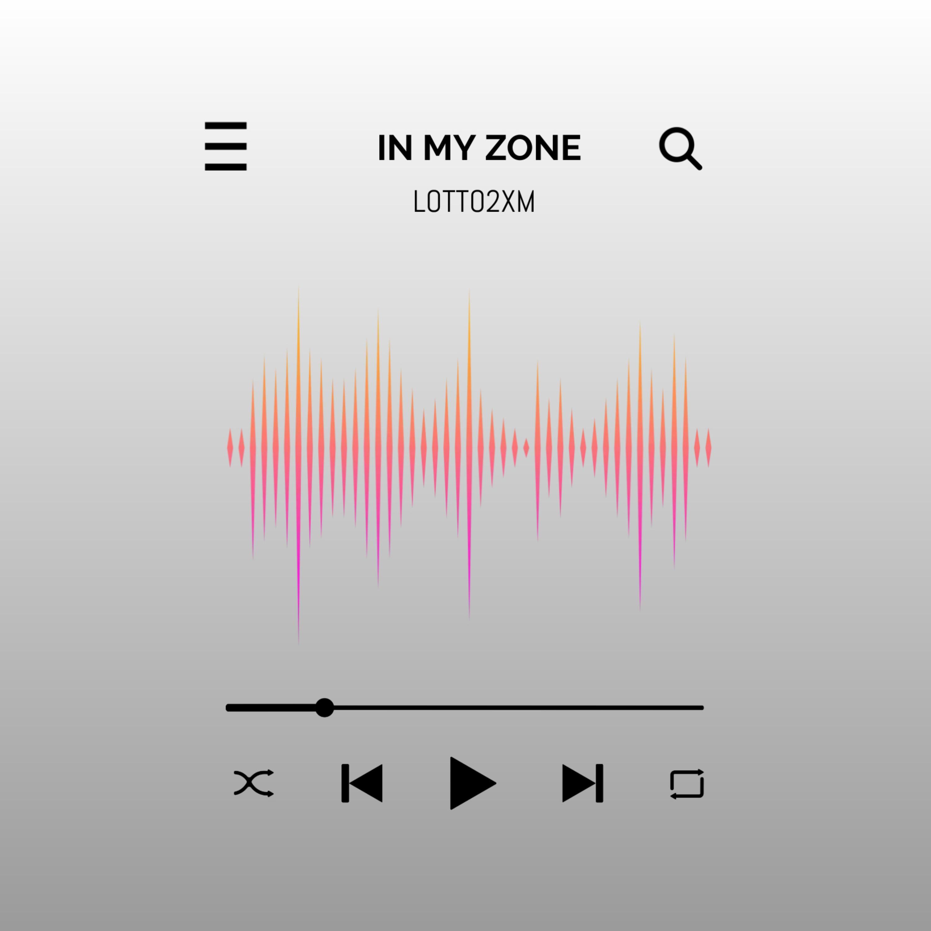 In My Zone artwork