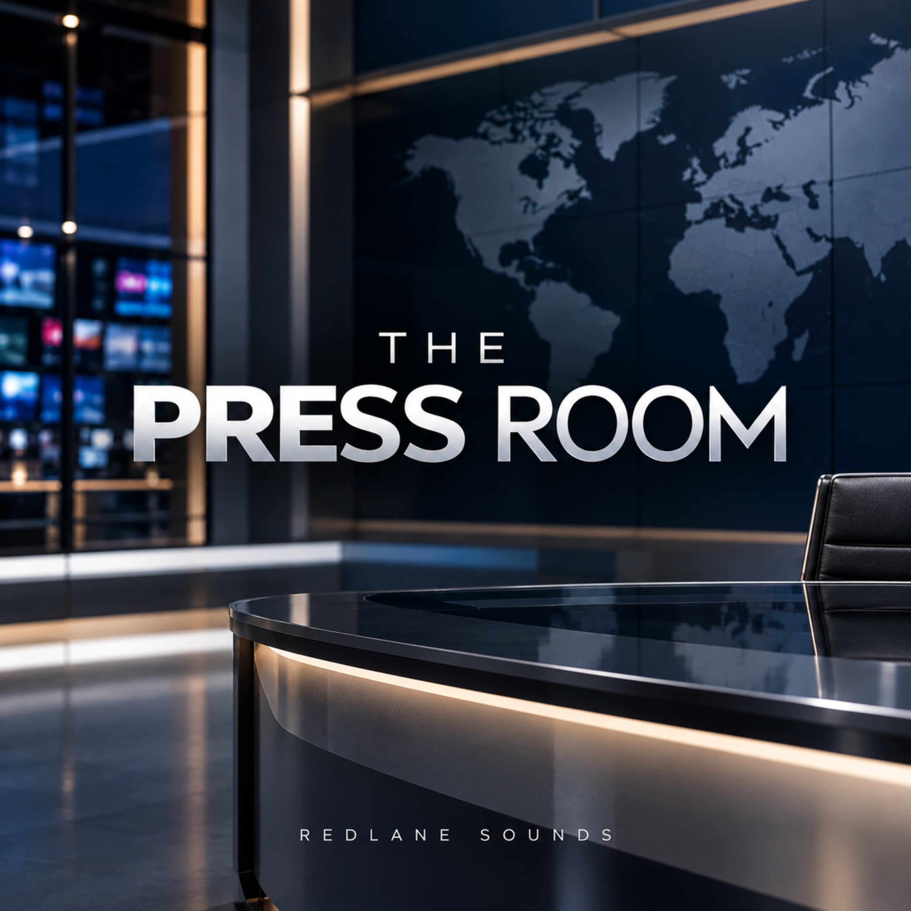 The Press Room by Redlane Sounds cover art